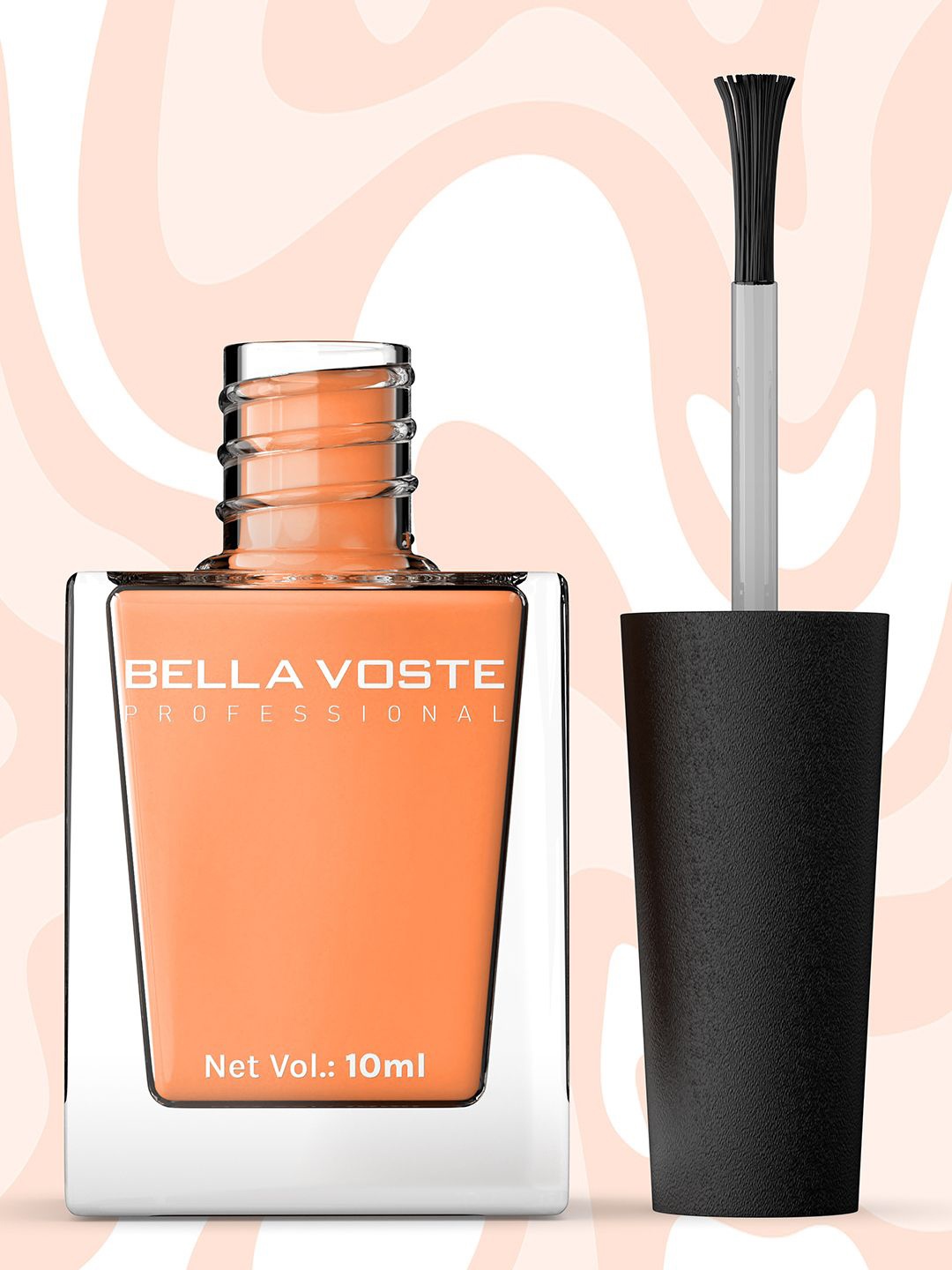 

Bella Voste Vegan Pastel Long-Wearing Nail Polish 10ml - P03, Orange