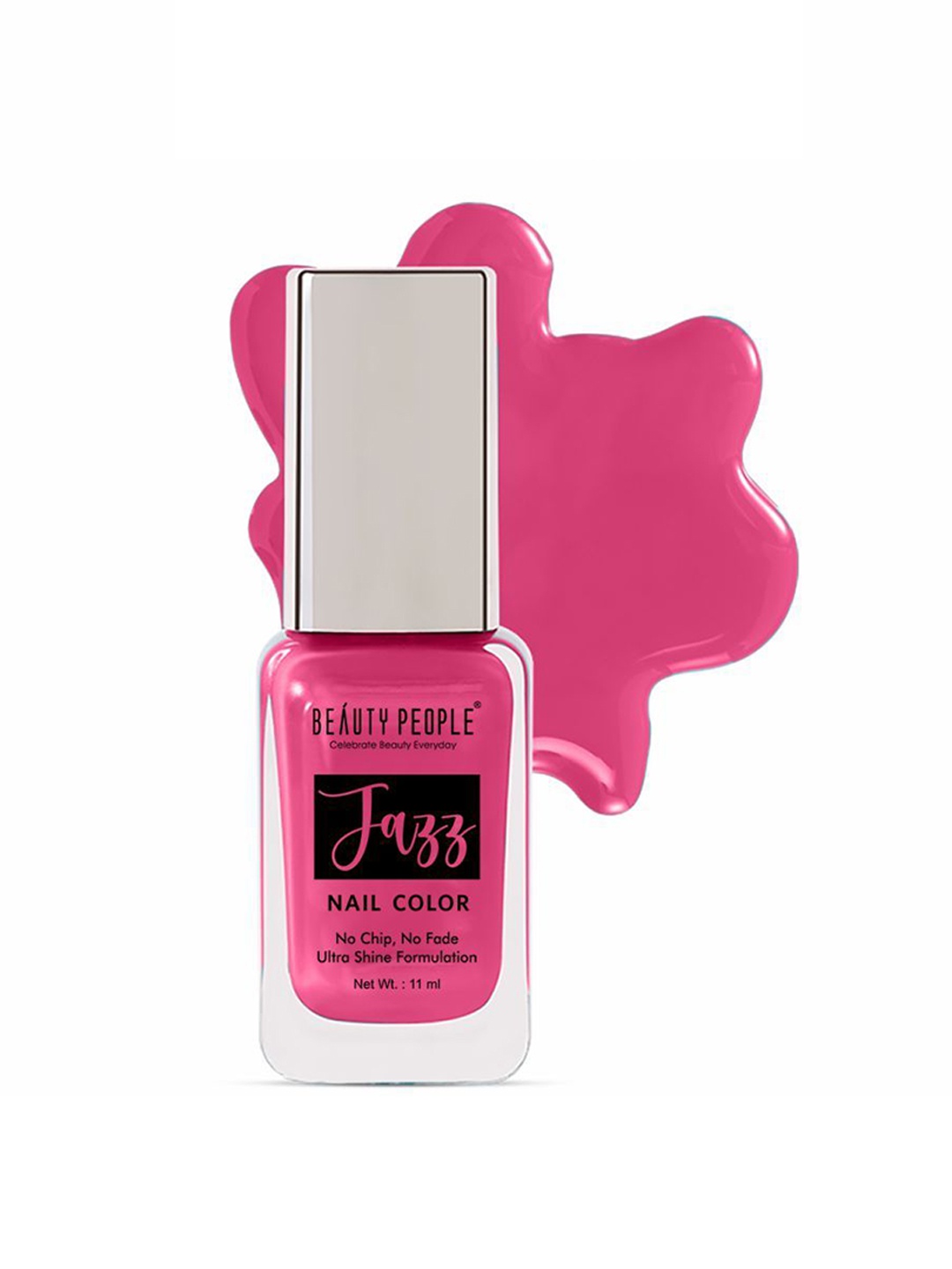 

Beauty People Jazz Nail Color With Ultra Shine Formula 11ml - Profile Pink BP05