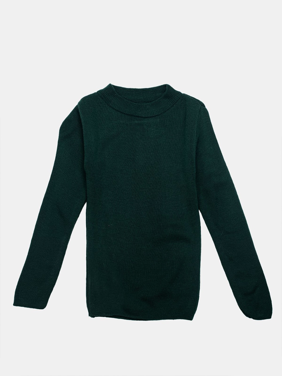 

Albion By CnM Girls Woollen Pullover, Green