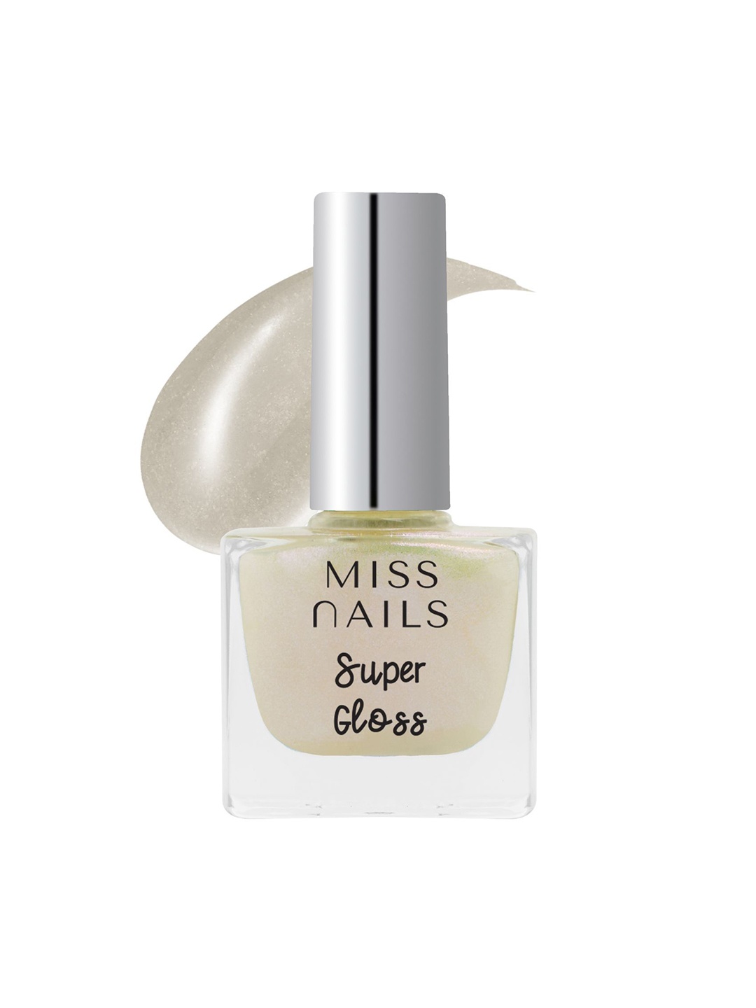 

MISS NAILS Super Gloss Nail Paint - 10 ml - SG18, Beige
