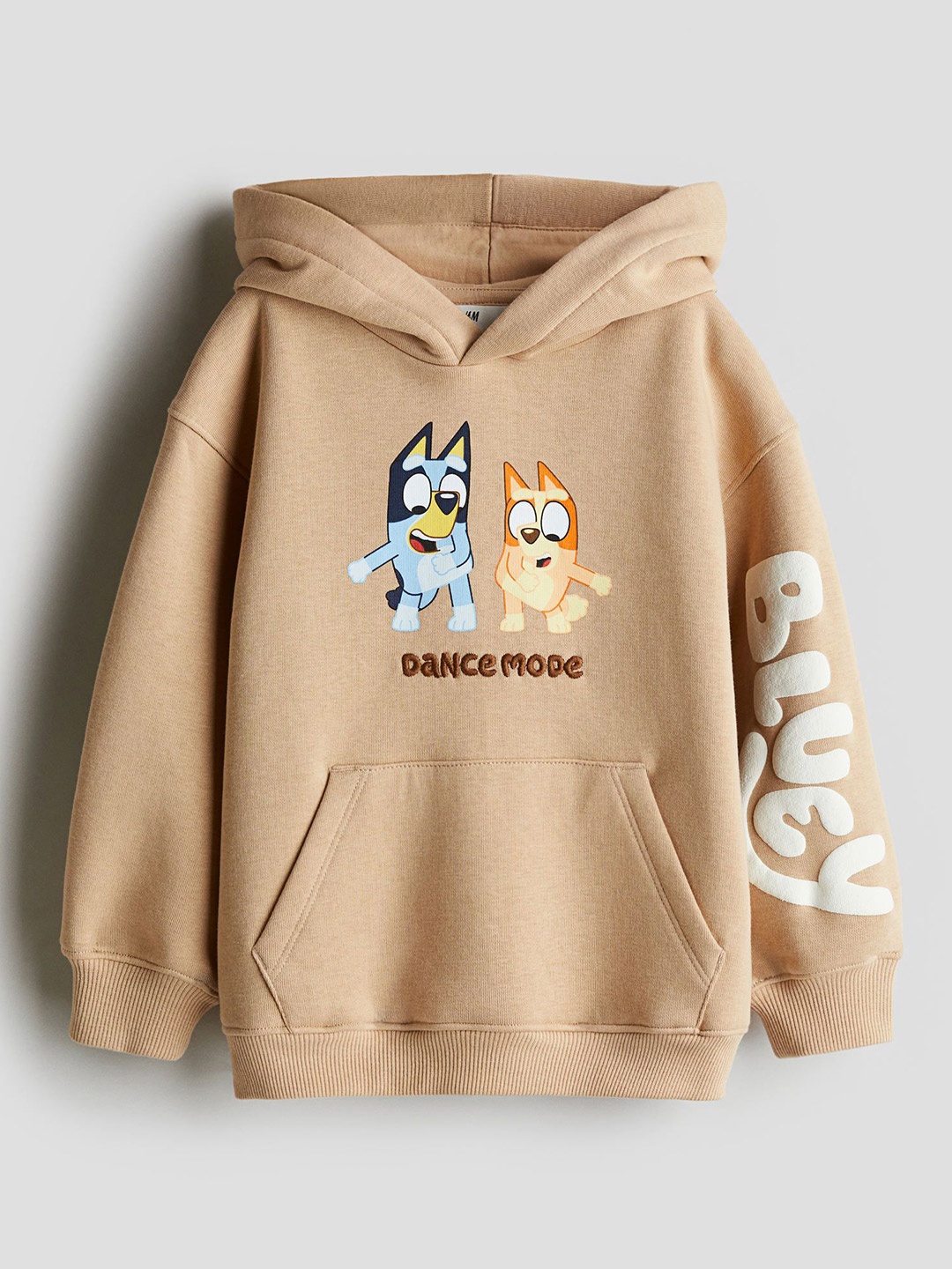 

H&M Boys Printed Hoodie, Beige