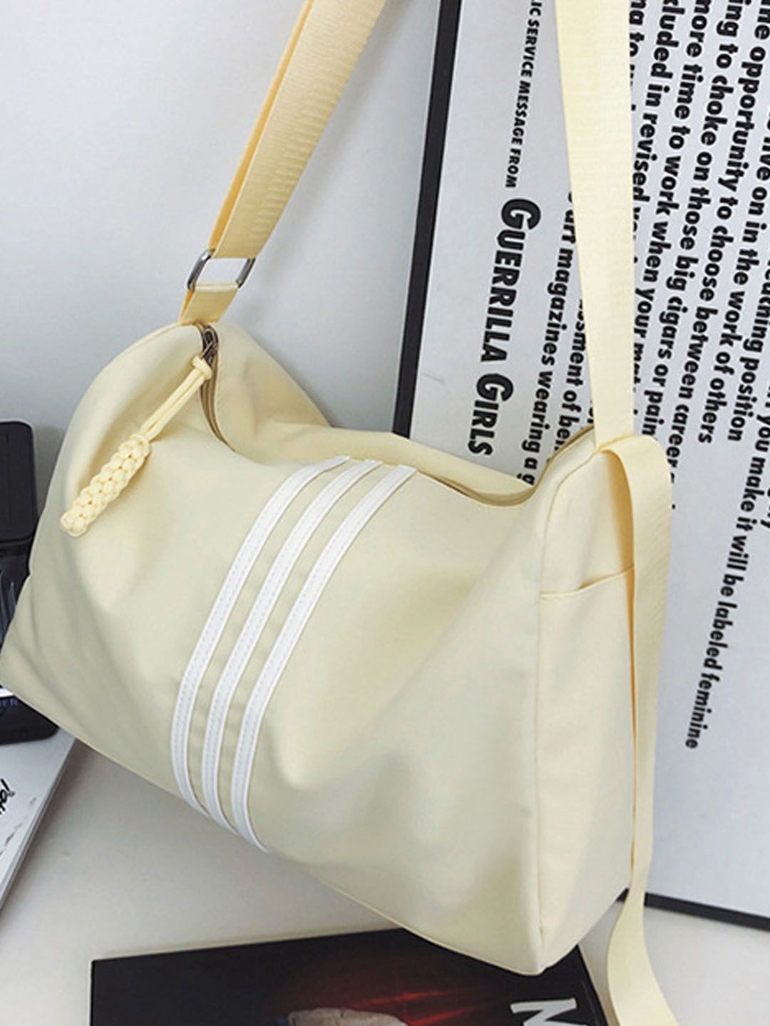 

StyleCast Checked Structured Handheld Bag with, Na