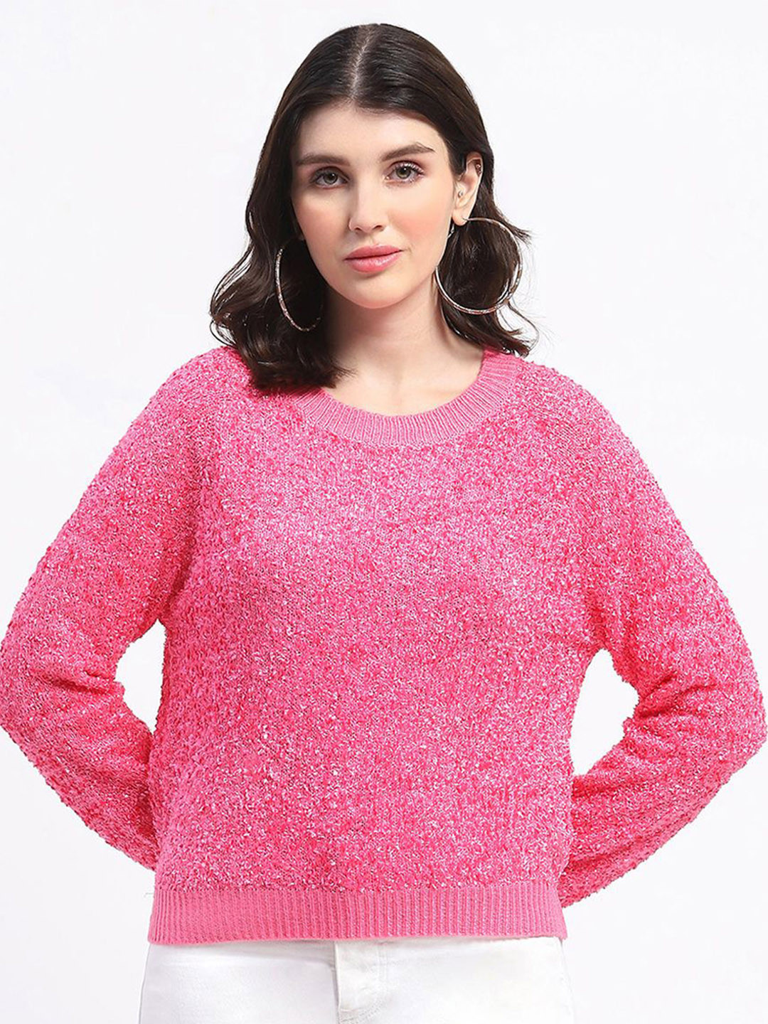 

Madame Women Pullover, Pink