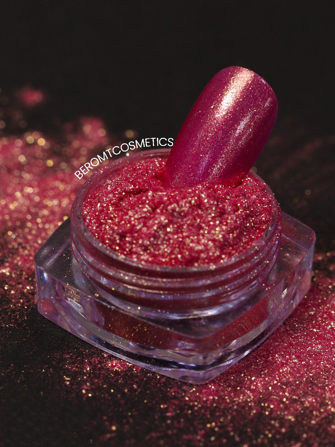 

BEROMT Jewel Stone Pigment Collection -Ruby - BFP207JSP, Pink