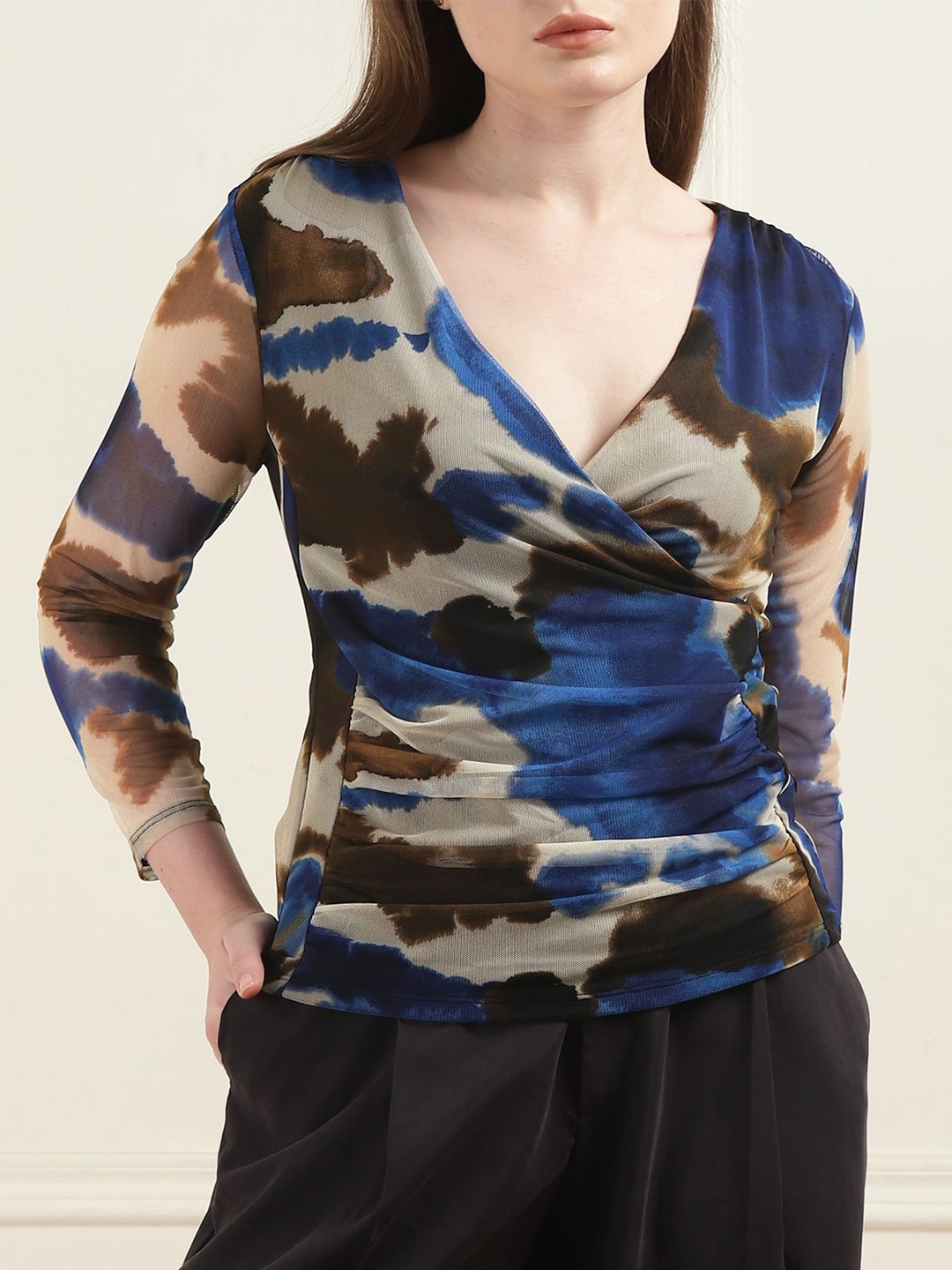 

DKNY Print Top, Multi