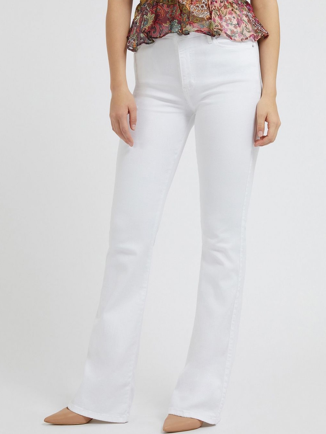 

GUESS Women Jeans, White