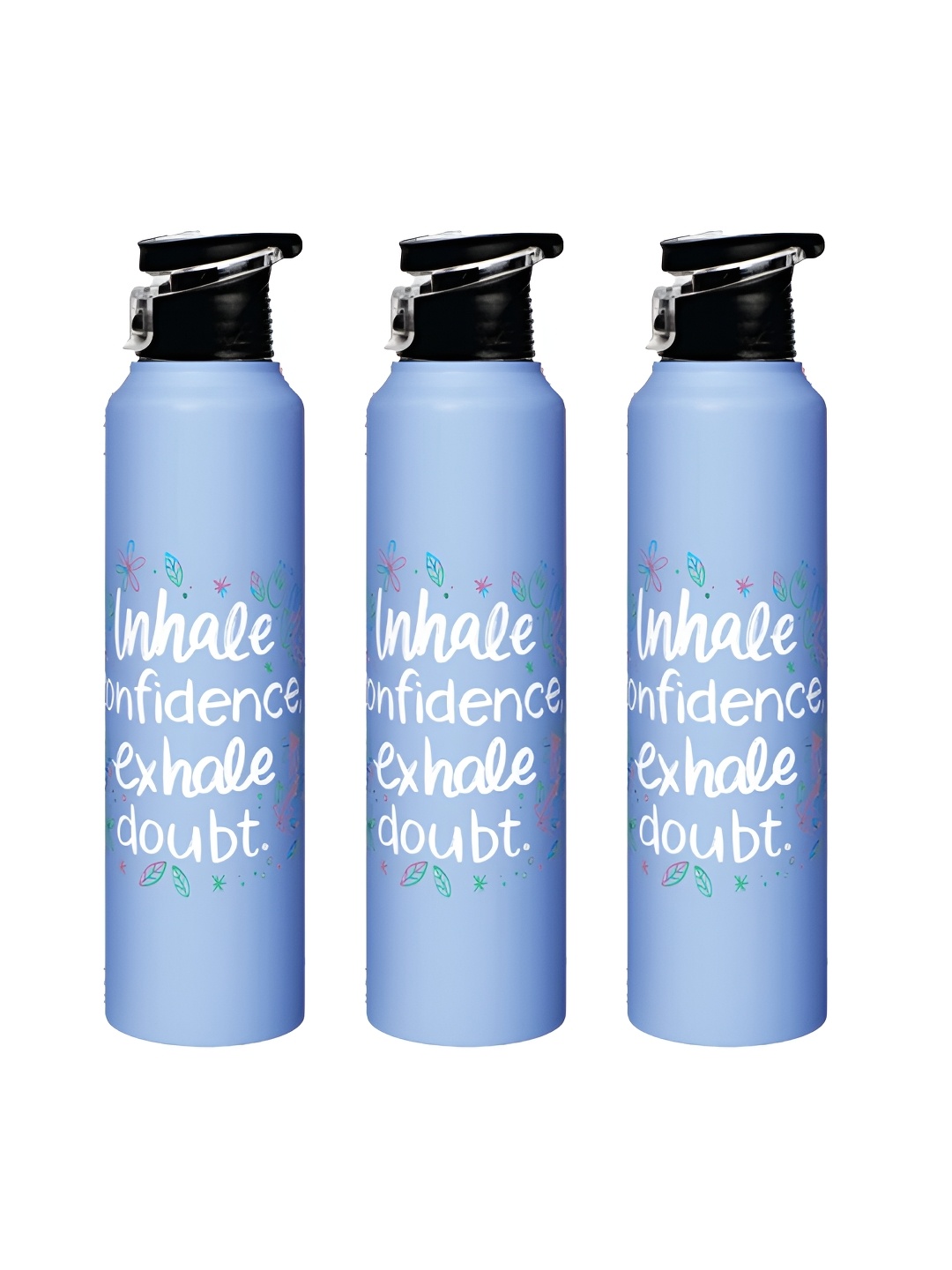 

Speedex Multicoloured Single Stainless Steel Solid Water Bottle, Multi