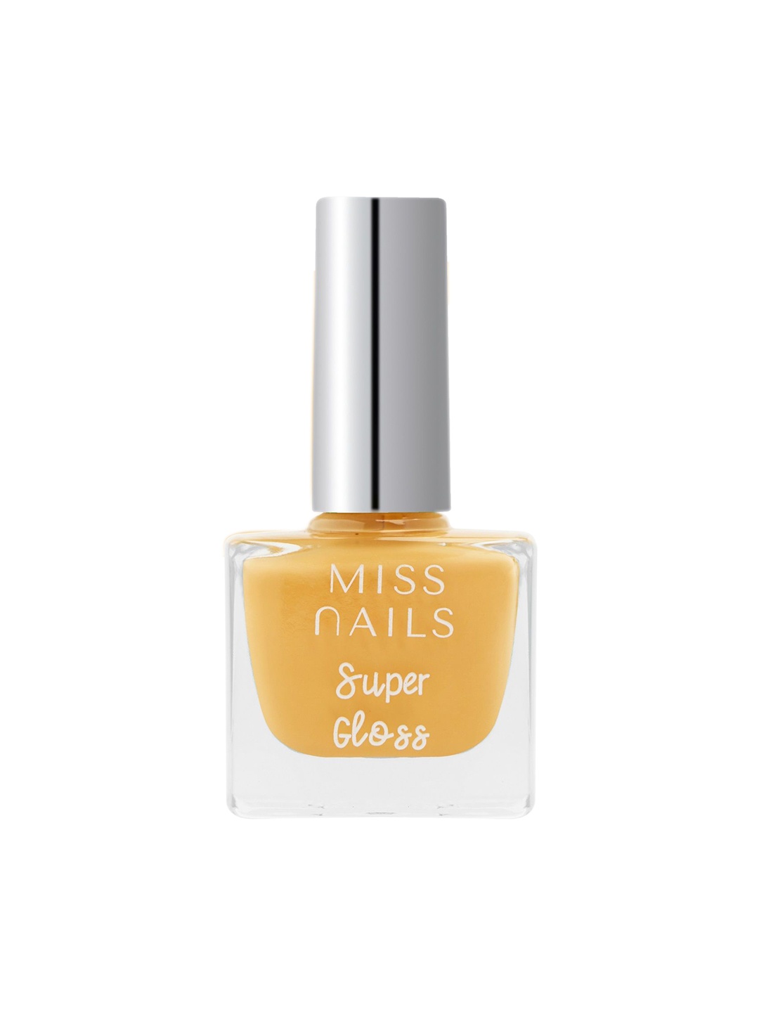 

MISS NAILS Super Gloss Nail Polish- 10 ml- SG44, Yellow