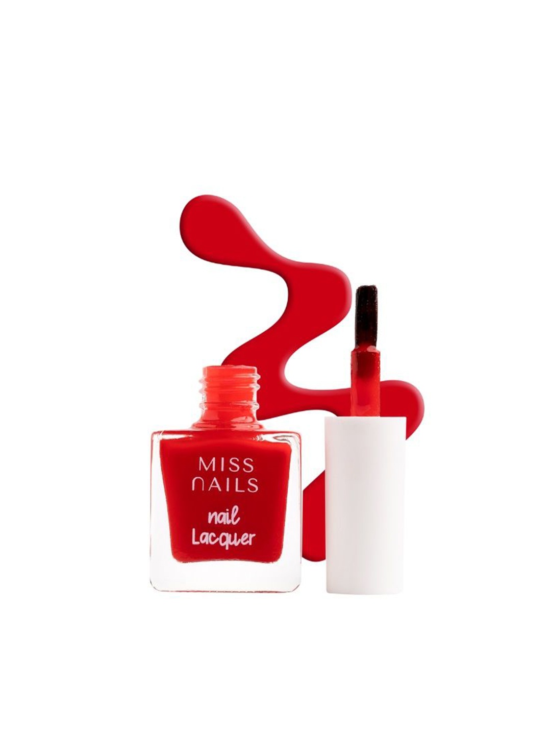 

MISS NAILS Sugar Collection Nail Polish - 8ml - Cherry Red - NL20