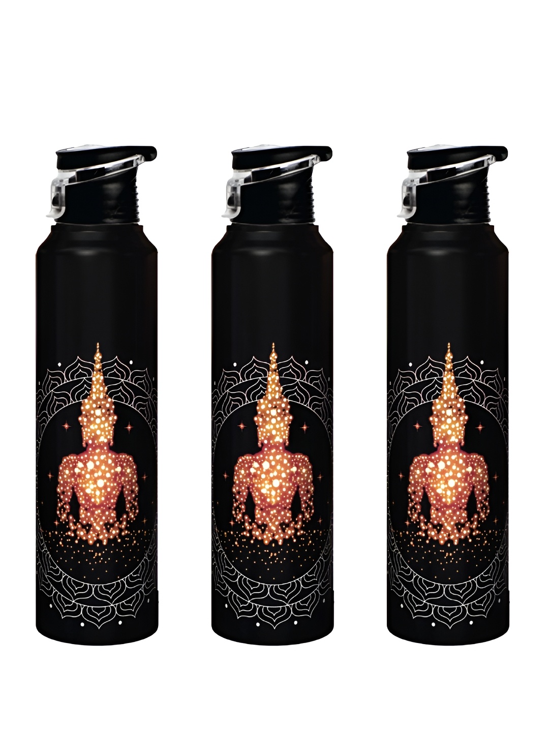

Speedex Multicoloured Single Stainless Steel Solid Water Bottle, Multi
