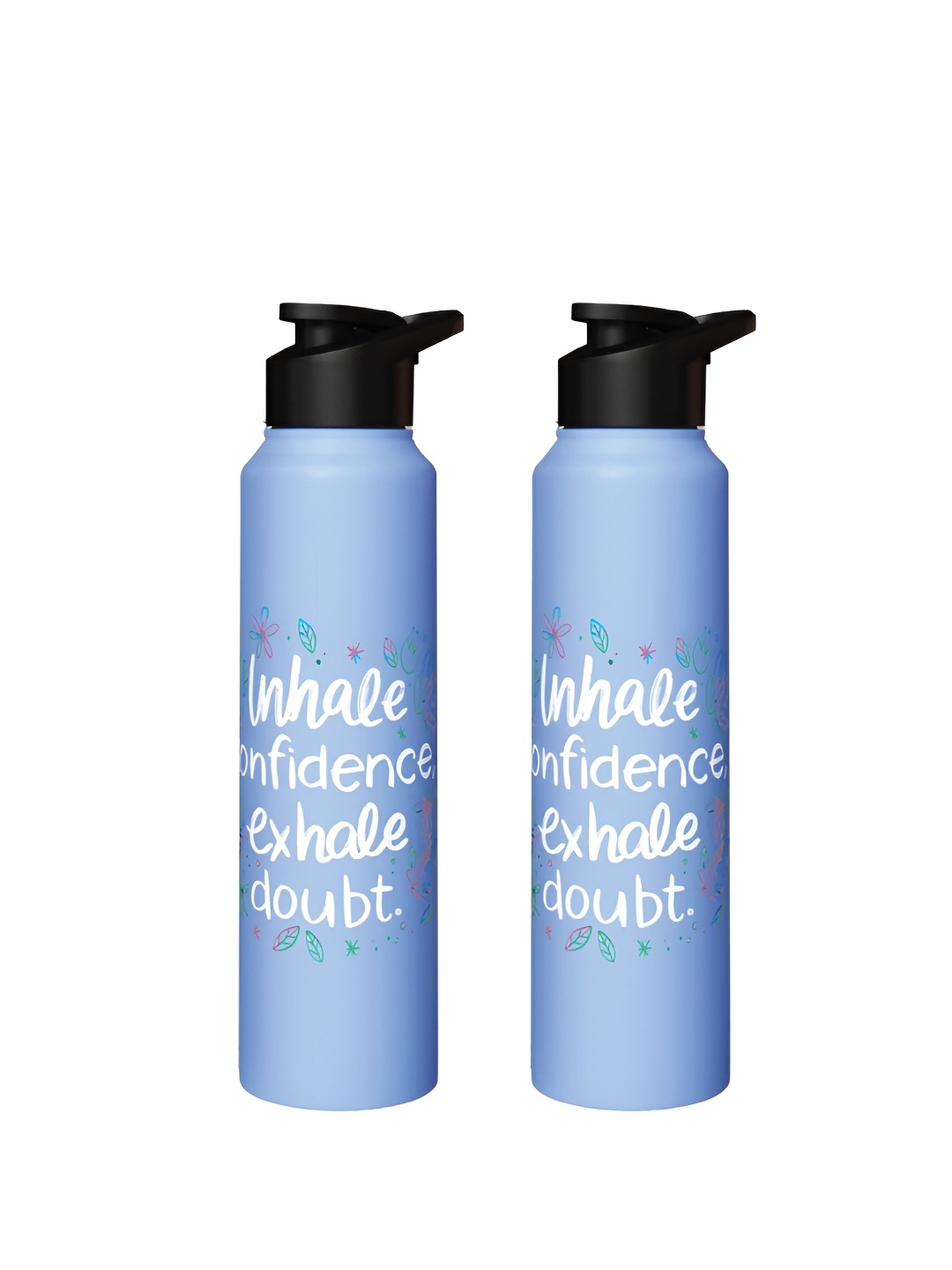 

Speedex Multicoloured Single Stainless Steel Solid Water Bottle, Multi