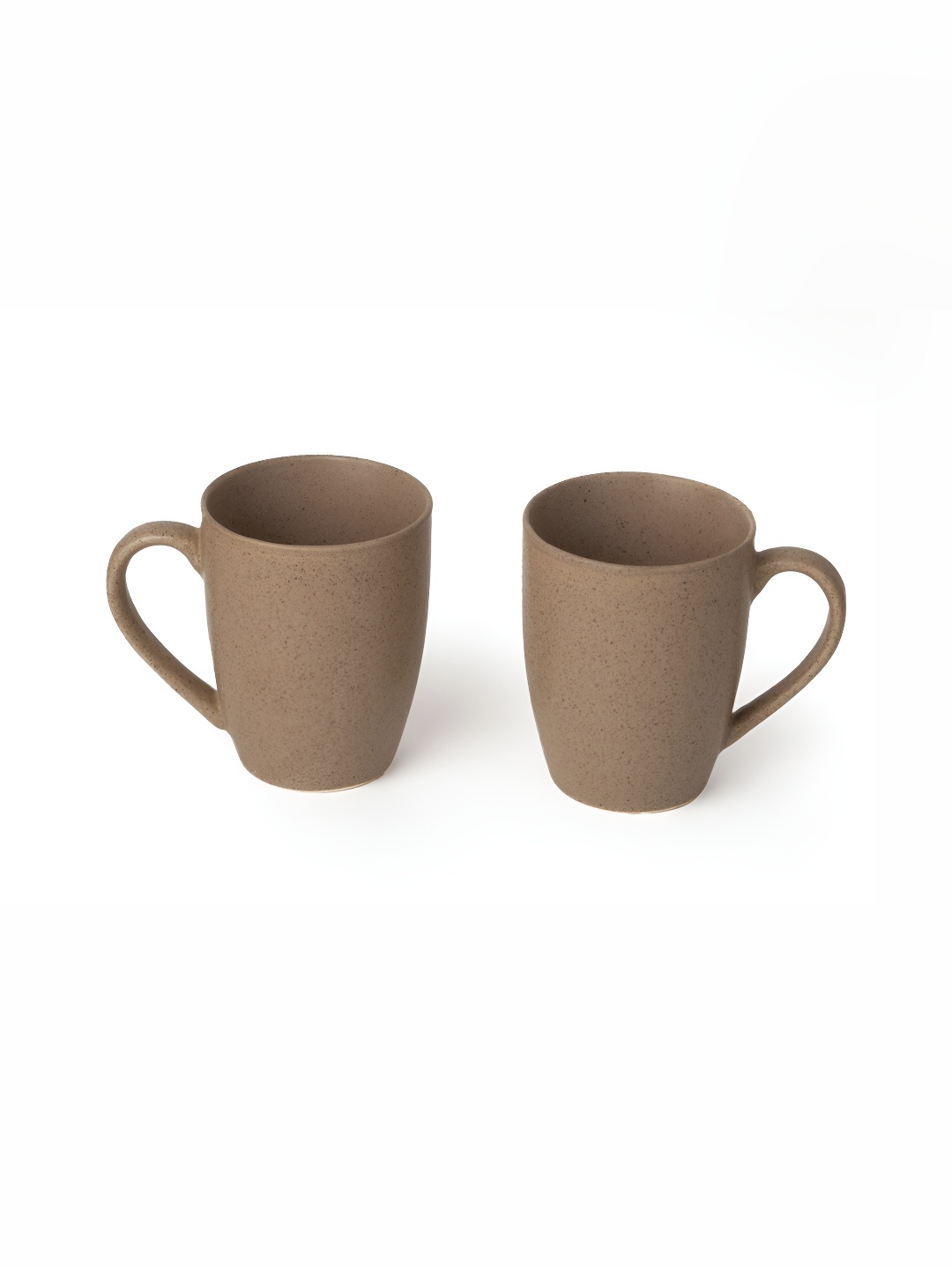 

BODHI HOUSE Brown Solid Ceramic Matte Cups Set of Cups and Mugs
