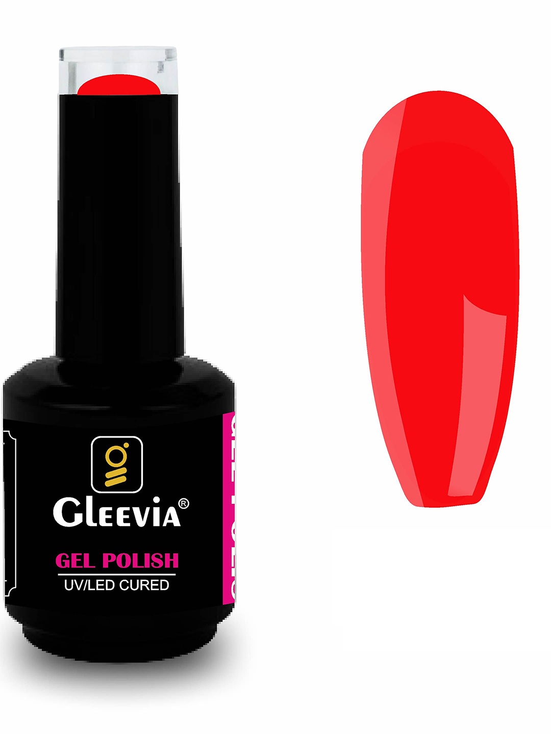 

Gleevia UV Gel Nail Polish - 15 ml - Shade S62, Nude