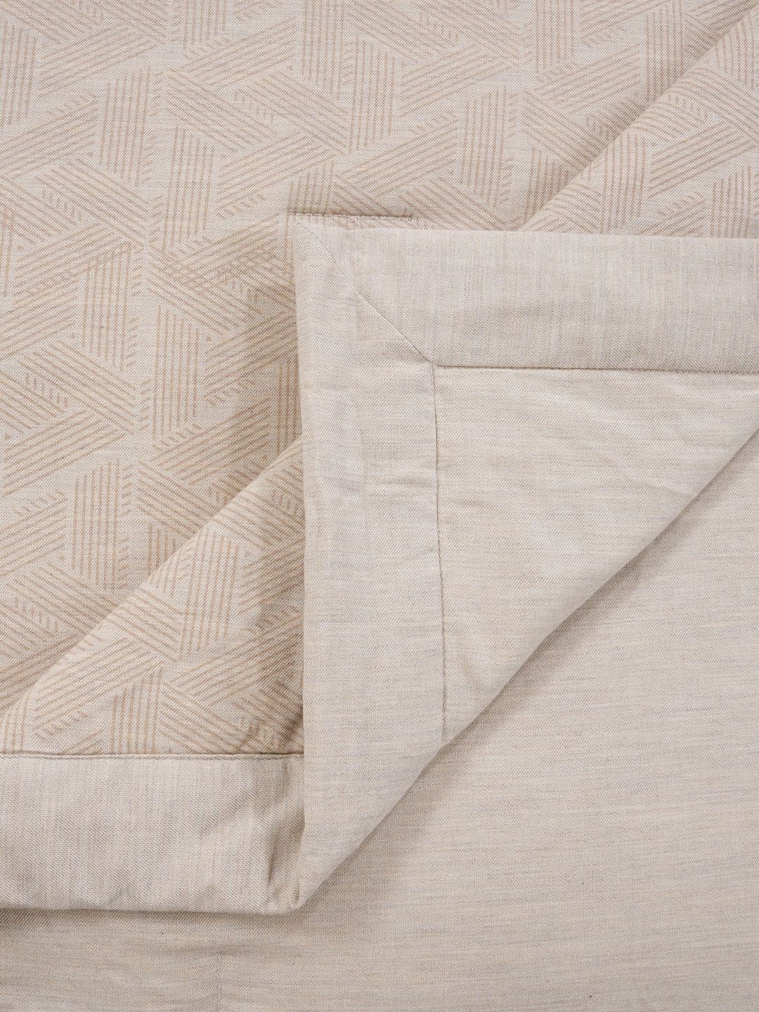 

MASPAR Inner City Beige Printed 110 GSM AC Double Quilt