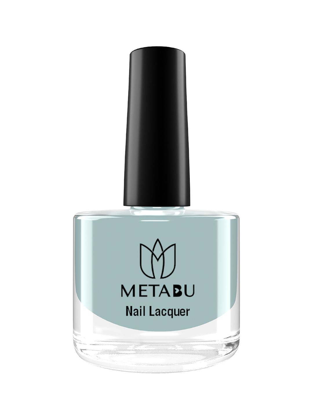 

METABU Long-Lasting Nail Lacquer- 8 ml - Celadon 34, Blue
