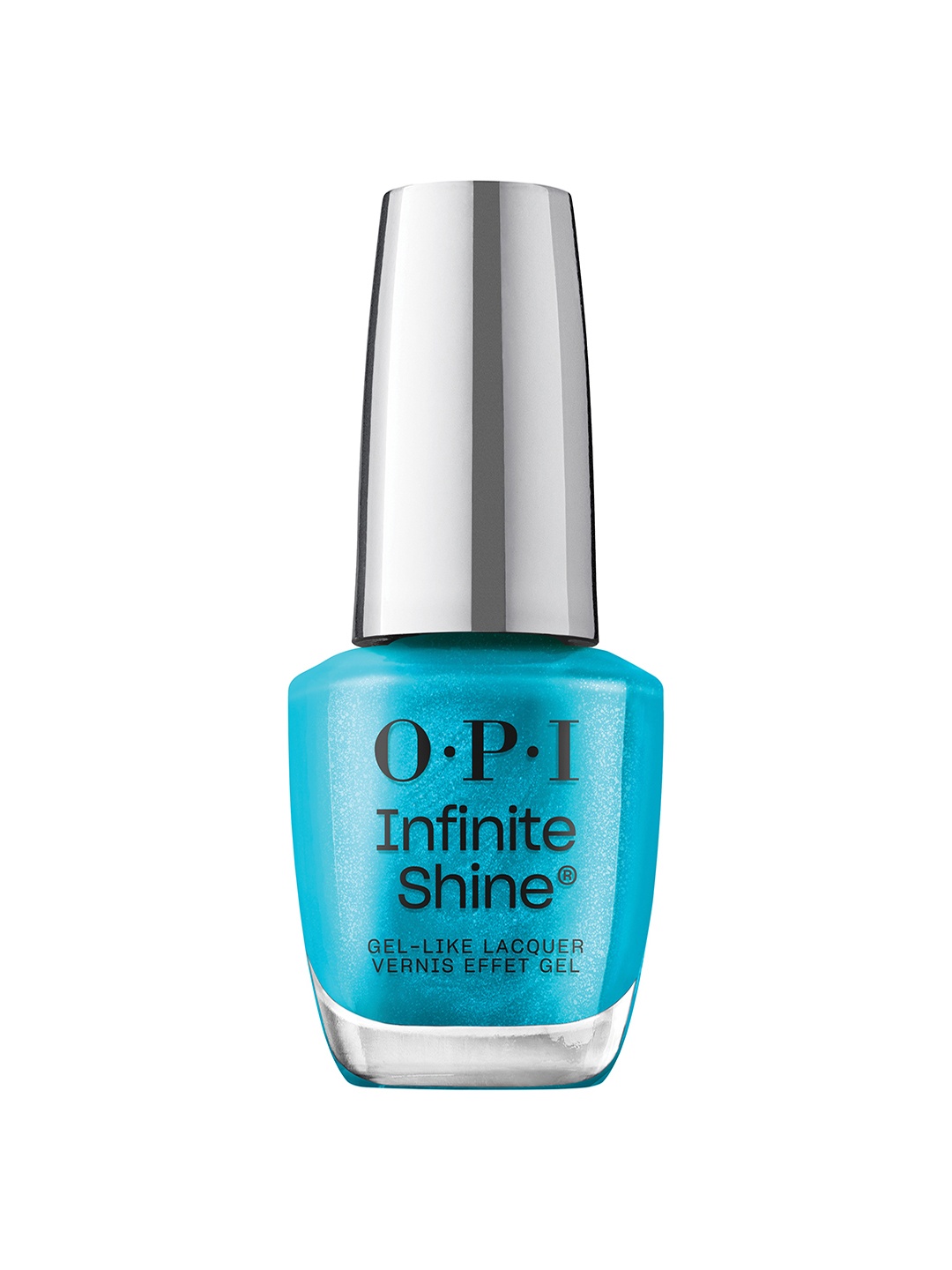 

O.P.I Fall 24 Infinite Shine Metallic Mega Mix Gel Nail Polish 15 ml - Millenniyum, Turquoise blue