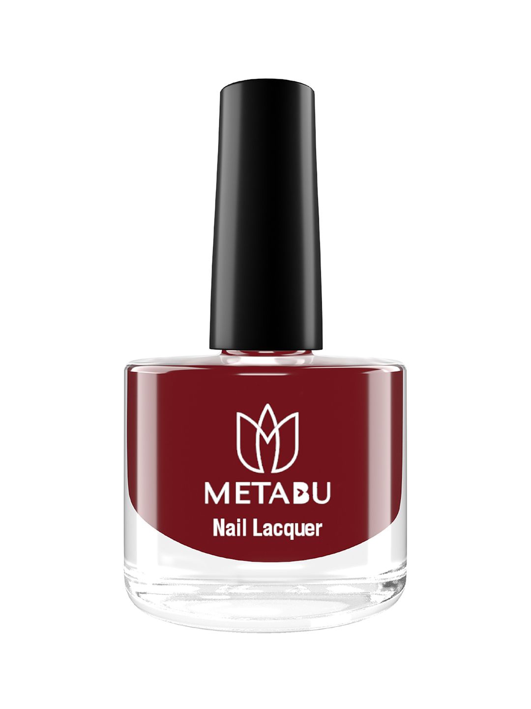 

METABU Long-Lasting Glossy Finish Nail Lacquer - 8 ml - Bam 06, Red