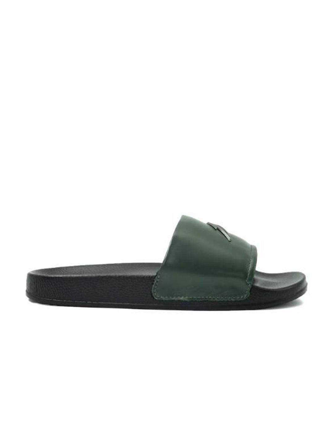 

ZEESH Men Colourblocked Sliders, Green