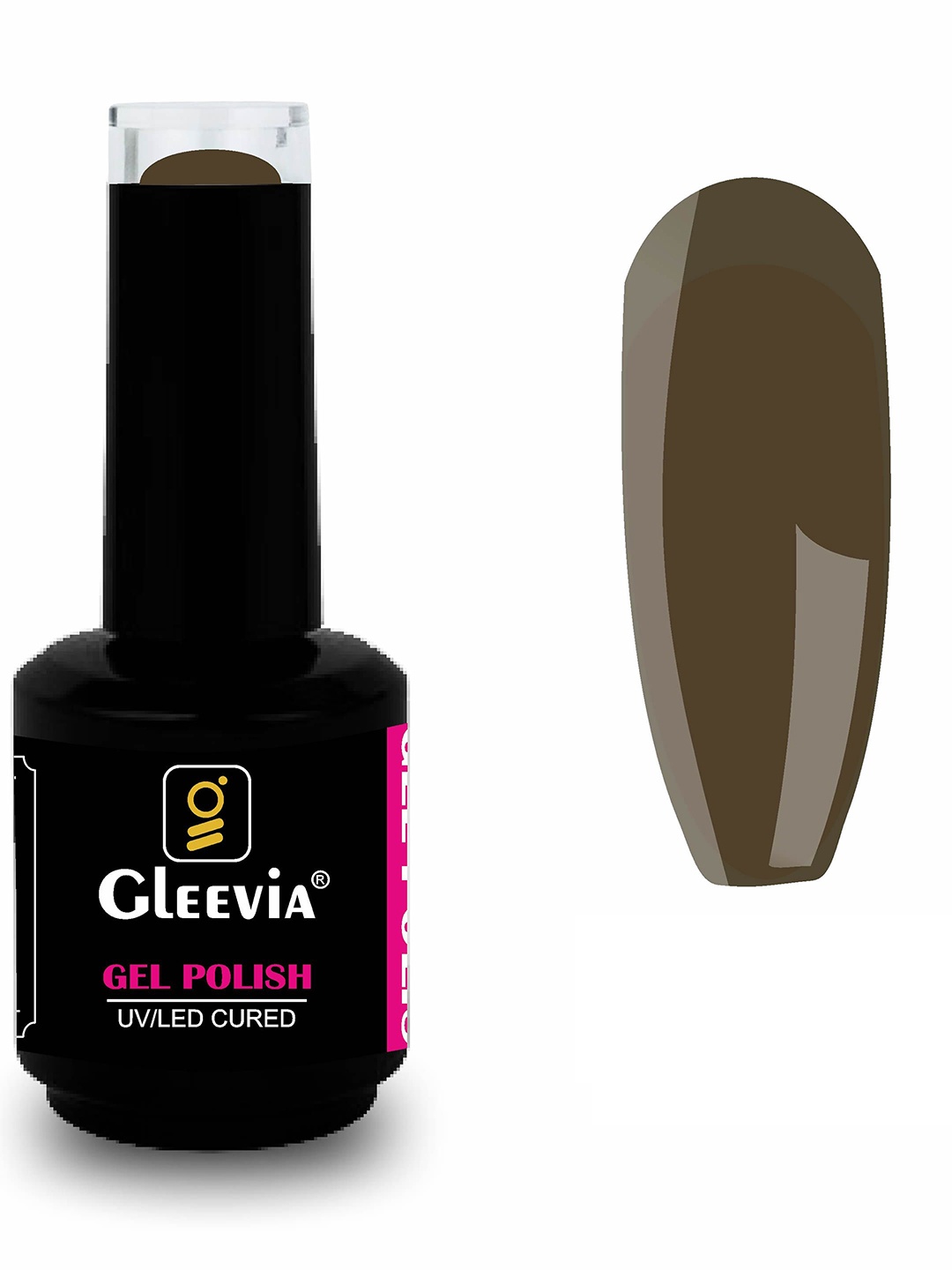 

Gleevia UV Gel Nail Polish - 15 ml - Shade 5, Nude