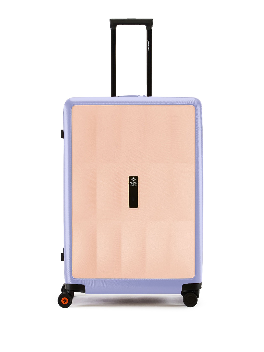 

Nasher Miles Zanzibar Polycarbonate Large Peach Lavender Trolley Bag - 28 Inch (75 cm)