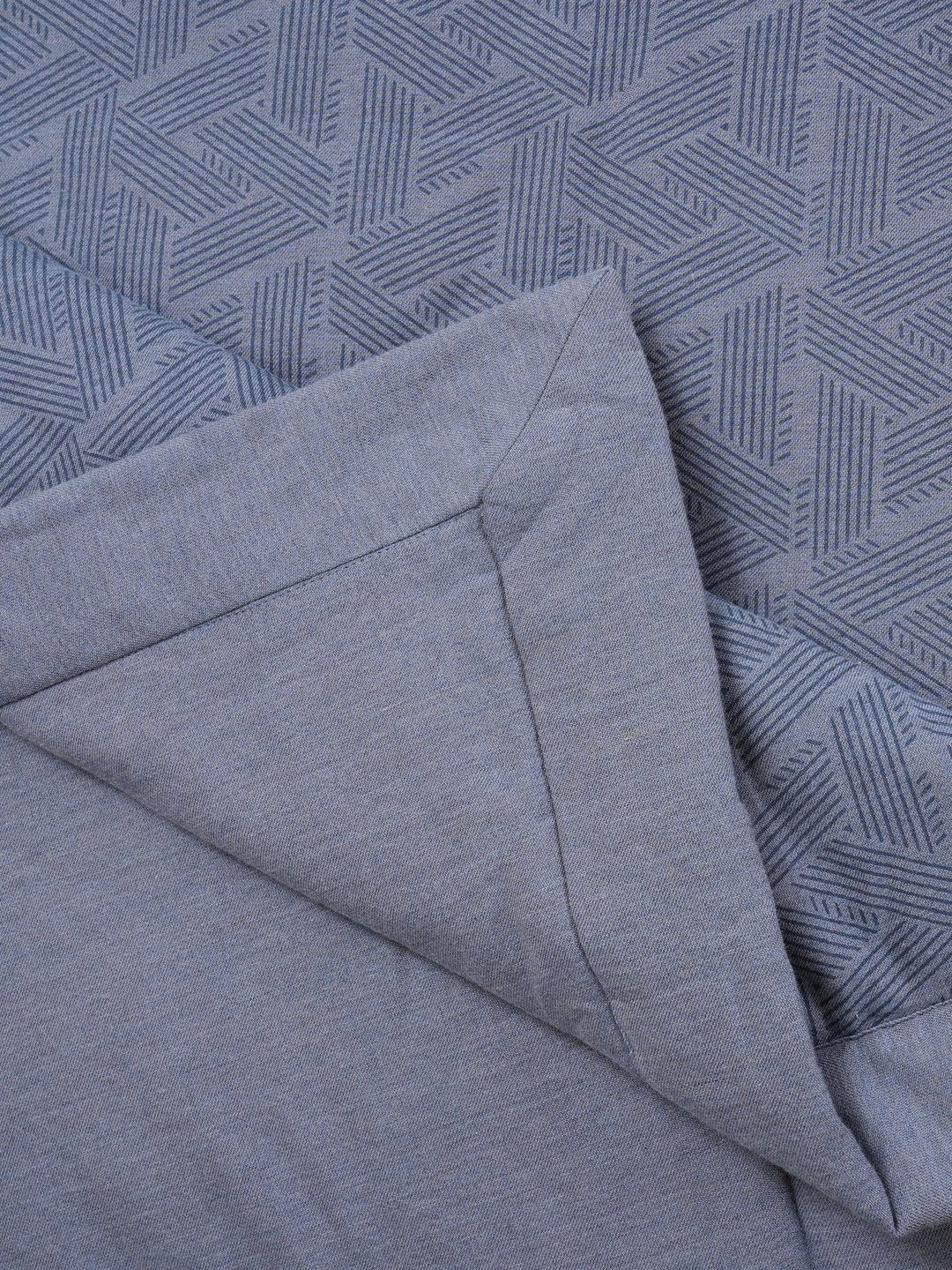 

MASPAR Cotsmere Inner City Blue 110 GSM Cotton Double Bed Quilts