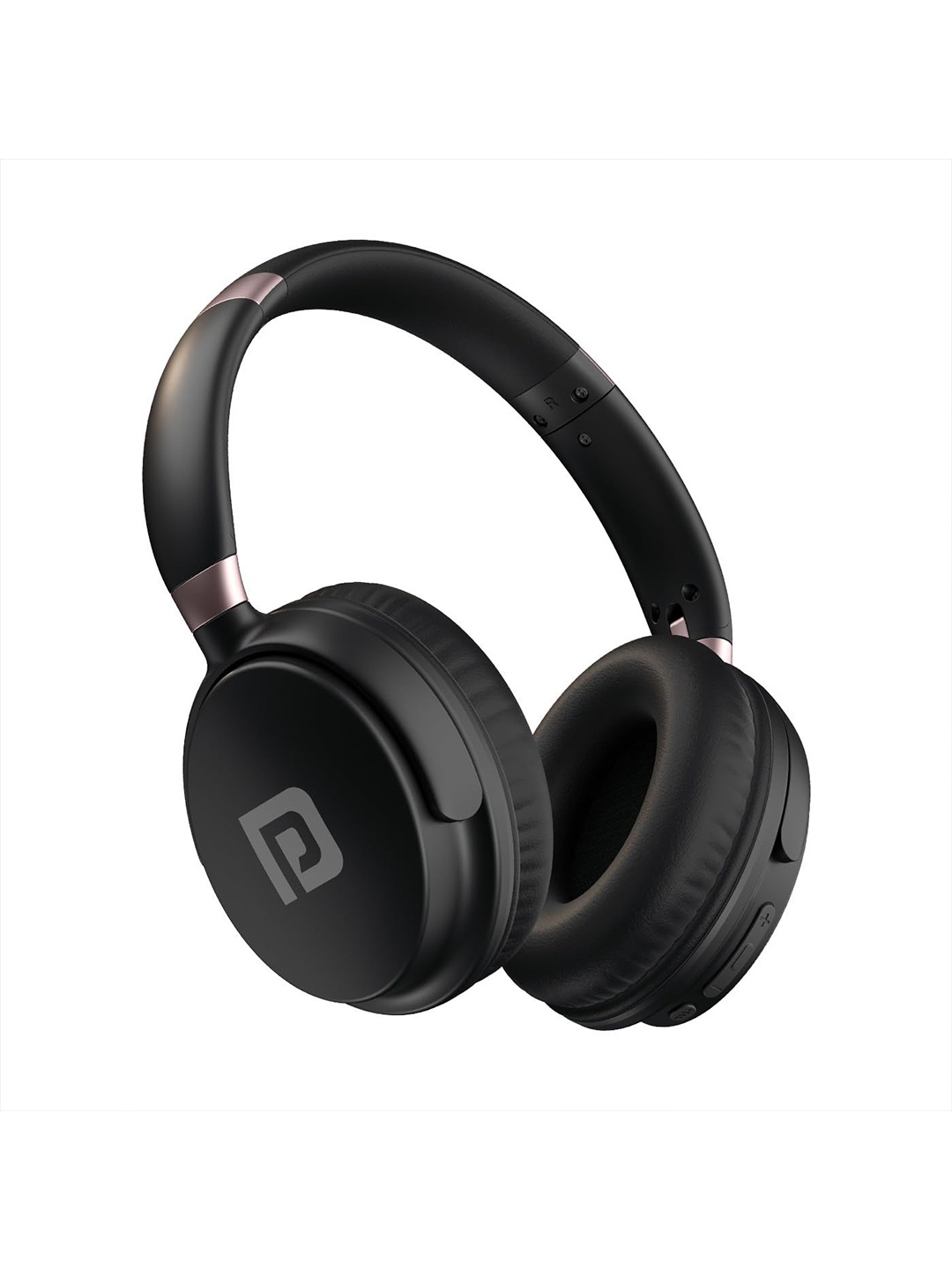 

Portronics Muffs M3 Over Ear Headphones, Black