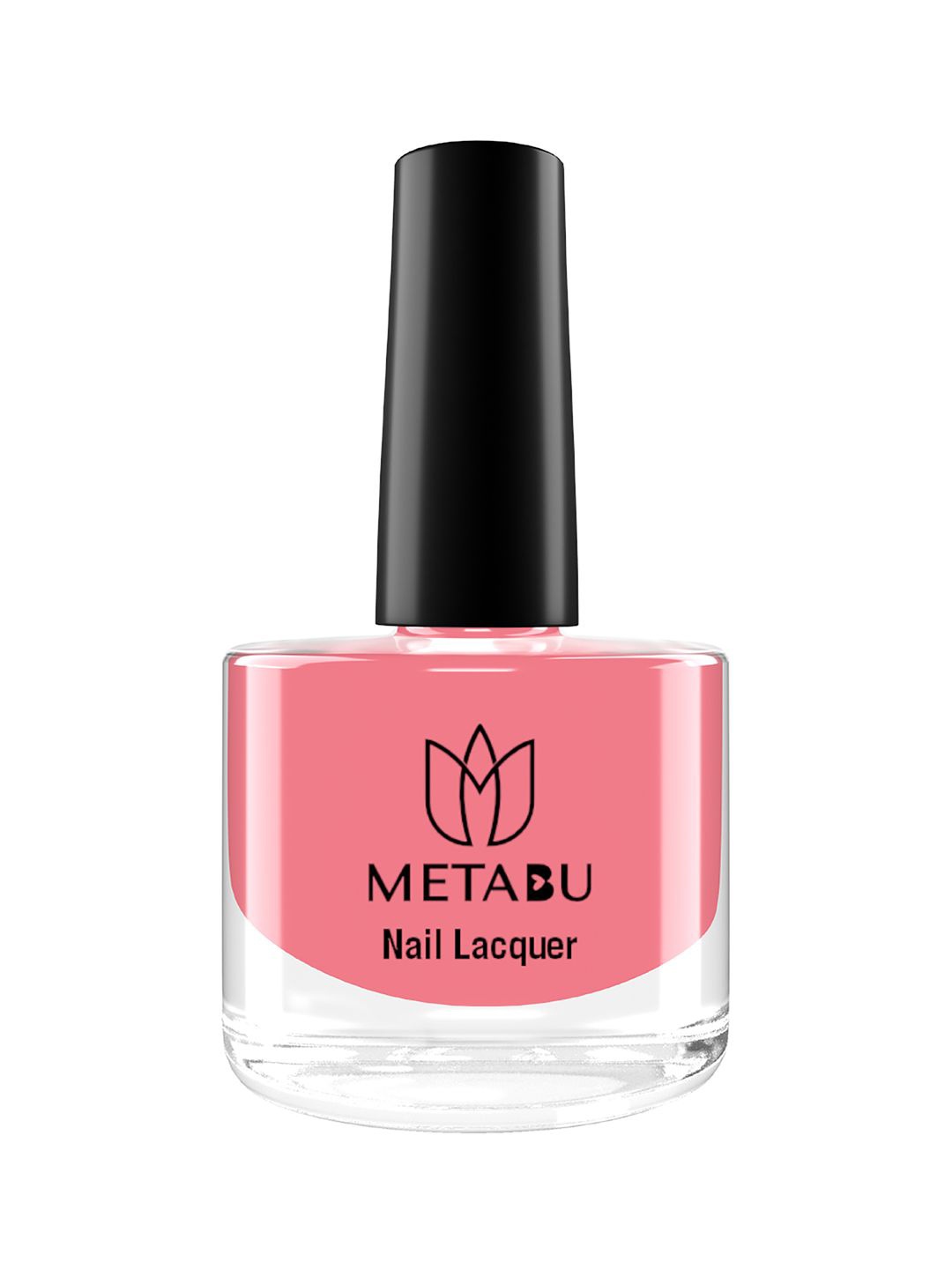 

METABU Long-Lasting Nail Lacquer - 8 ml - Saimon 24, Pink