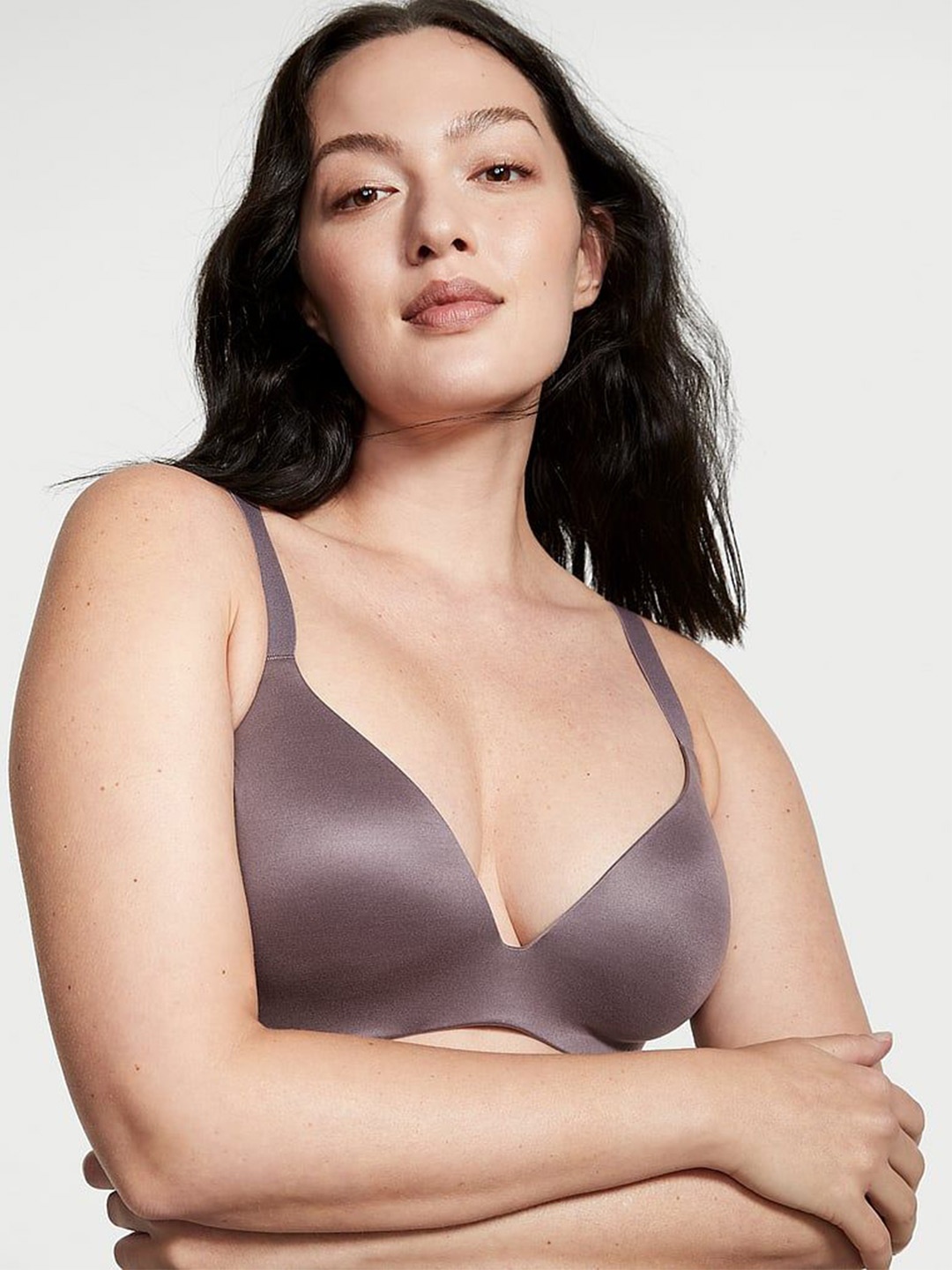 

Victoria's Secret Bra Medium Coverage Lightly Padded, Grey