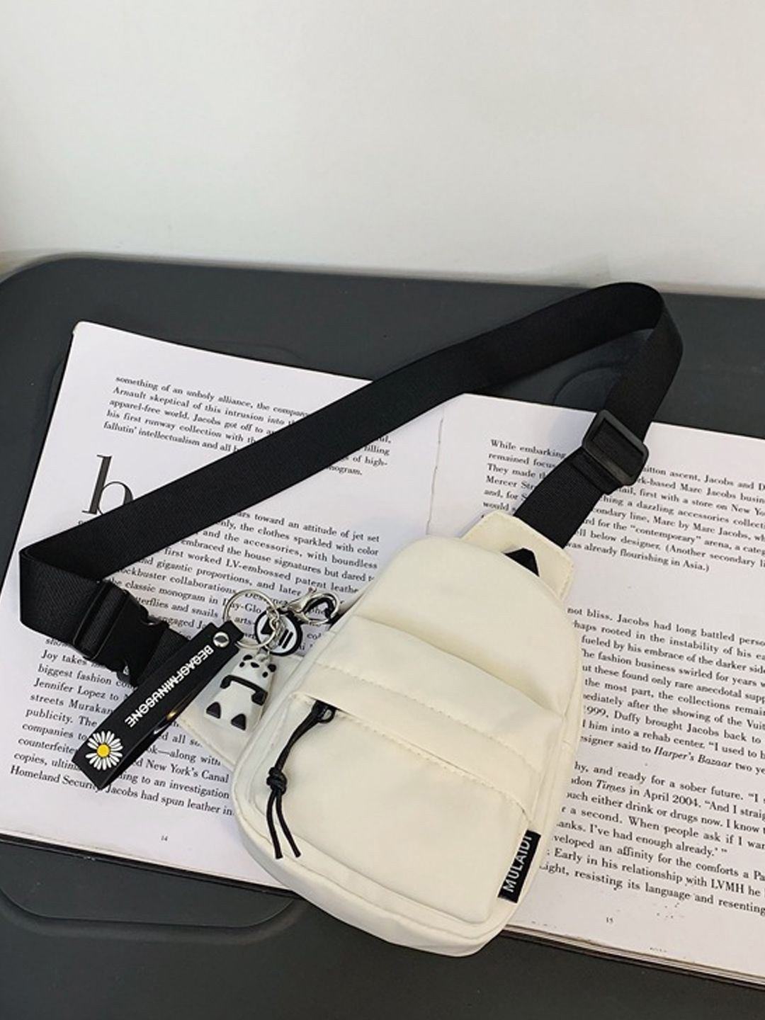

StyleCast White Stylish Cross Body Bag