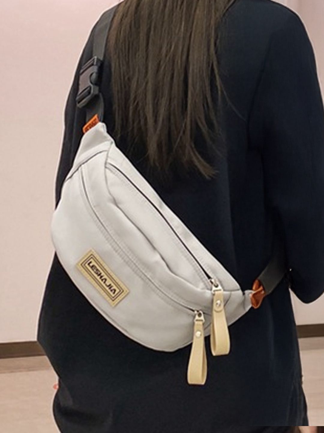 

StyleCast Checked Fanny Pack, Na
