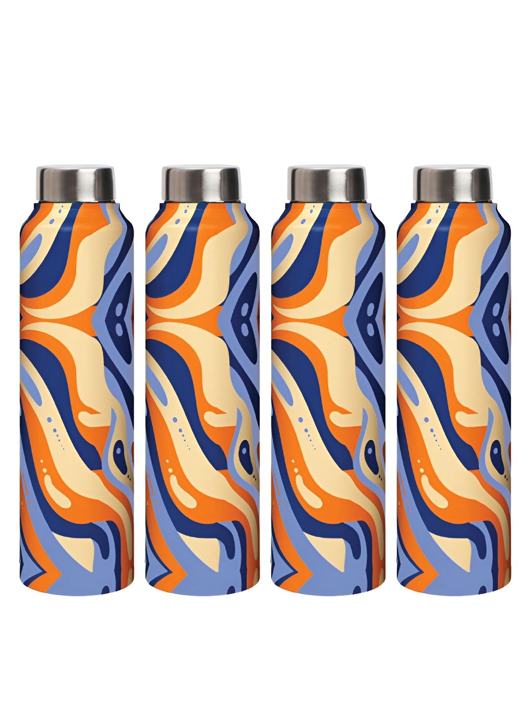 

Speedex Multicoloured Single Stainless Steel Solid Water Bottle, Multi