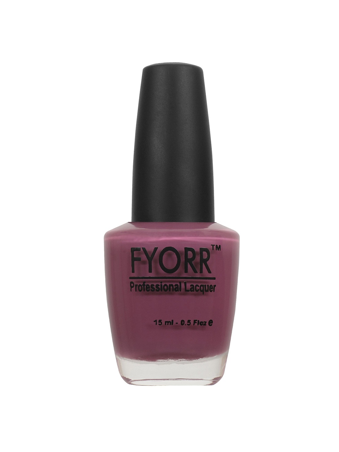 

FYORR Professional Lacquer Long Lasting Nail Polish - 15ml - Mauve Mania- 15