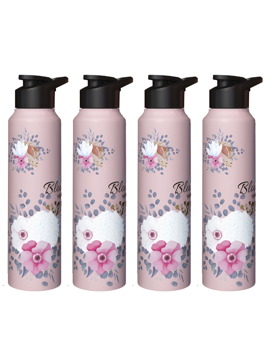 

Speedex Multicoloured Single Stainless Steel Solid Water Bottle, Multi