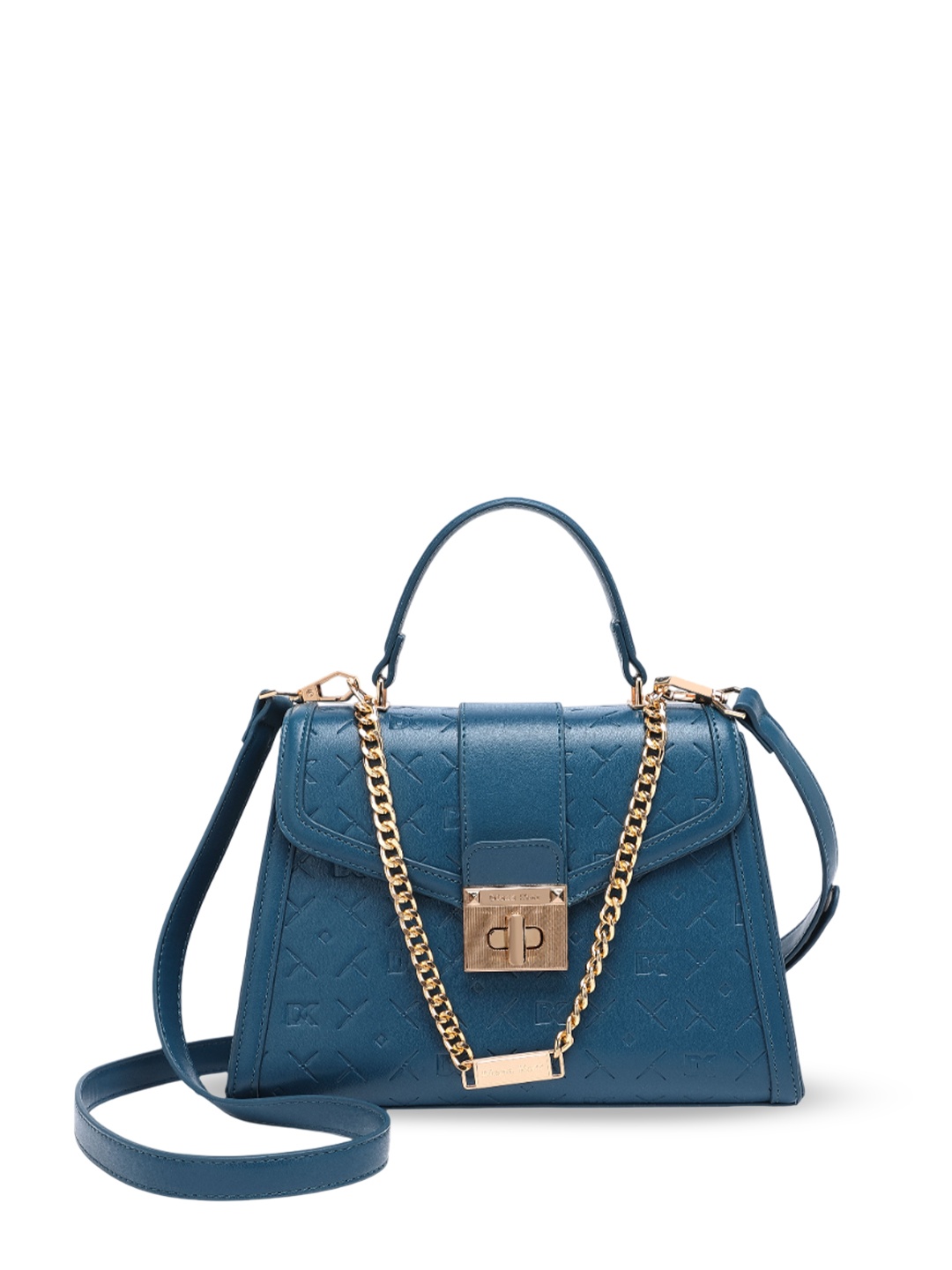 

Diana Korr Structured Shoulder Bag, Blue