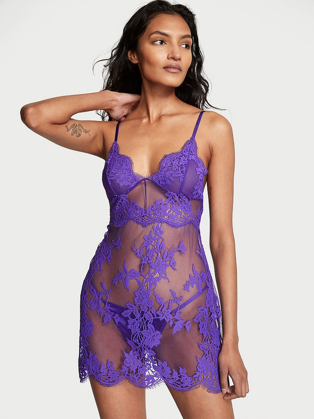 

Victoria's Secret Nightdress, Purple