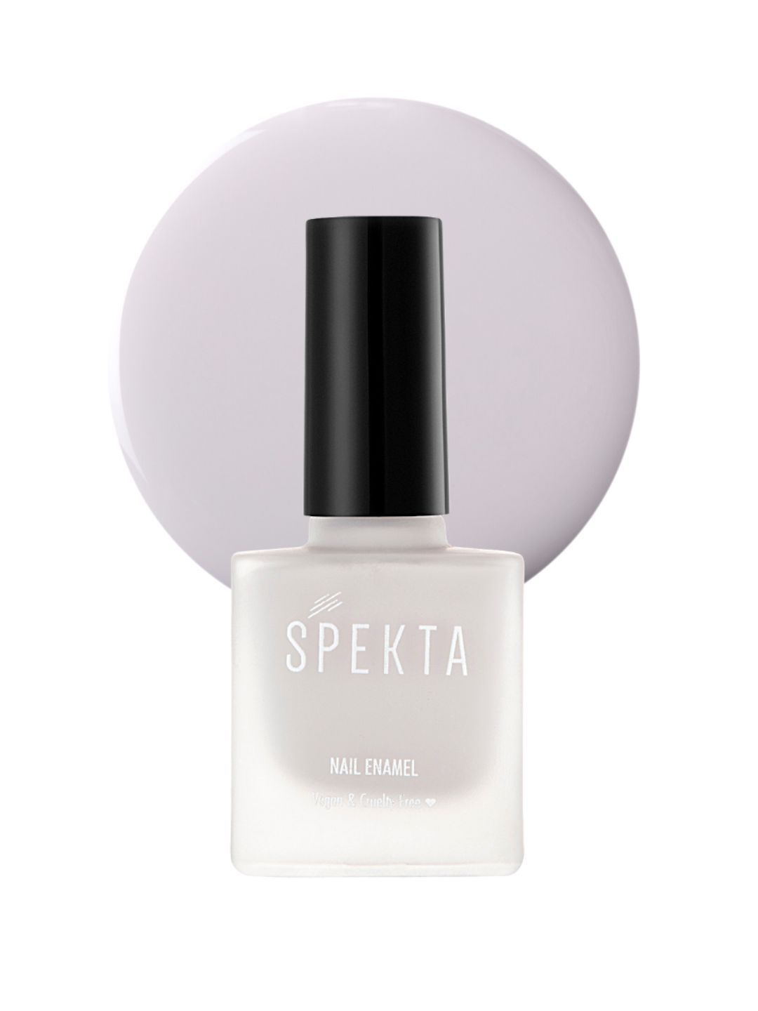 

Spekta Matte Nail Polish - 8 ml - Layla 21, Grey