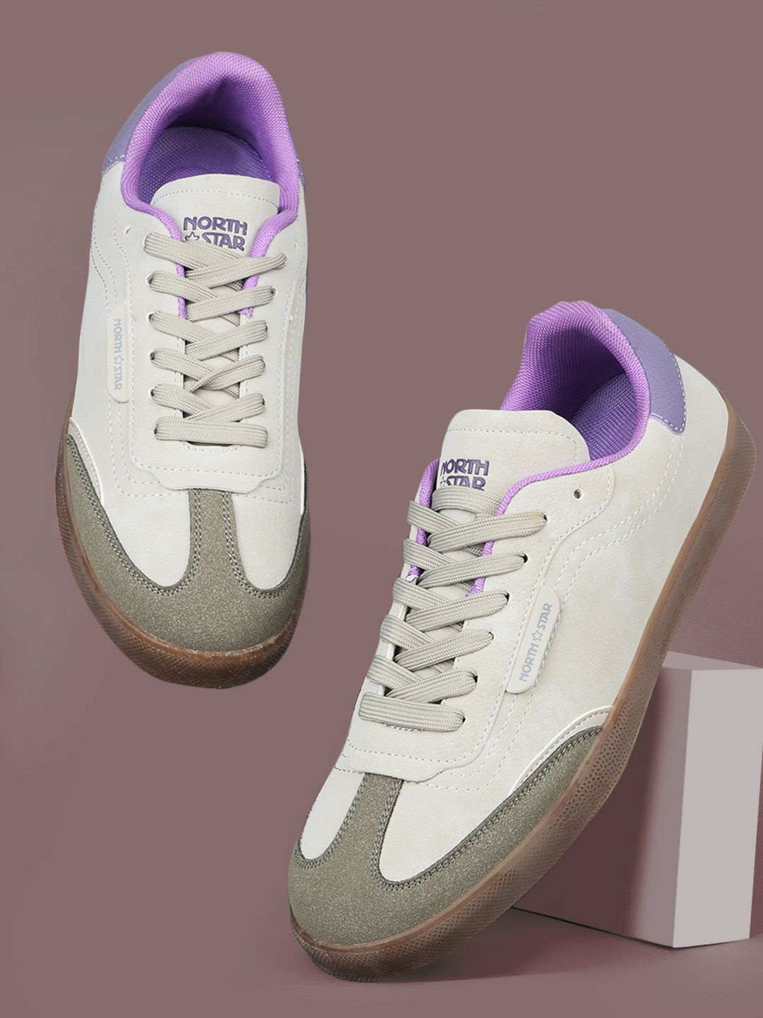 

Bata Women Sneakers, Grey