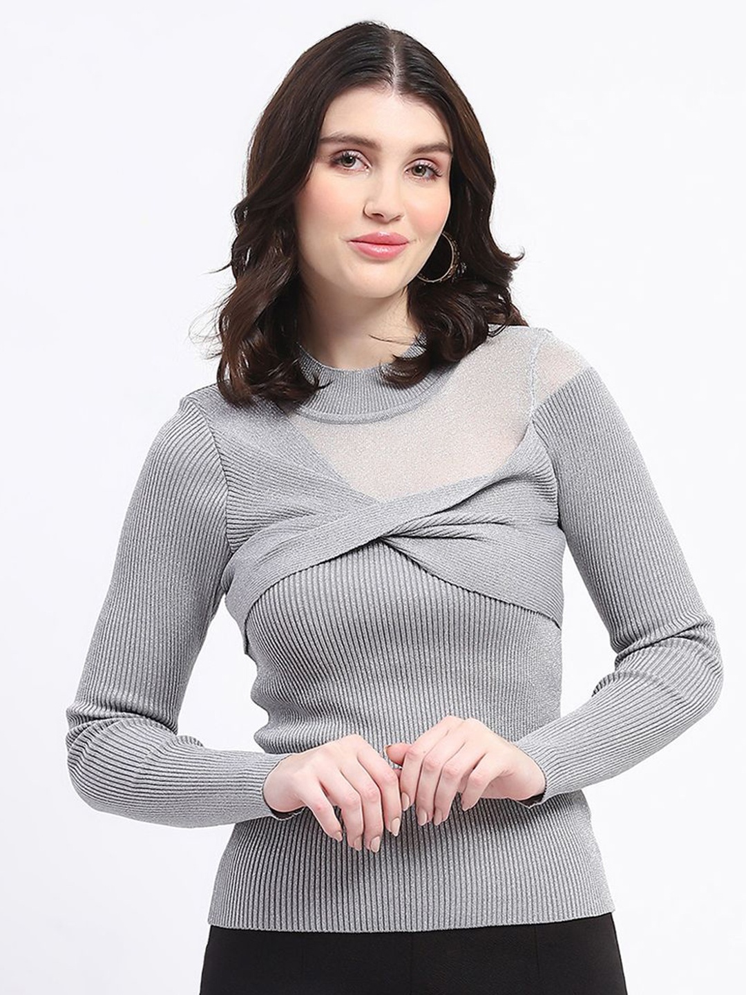 

Madame Women Pullover, Grey