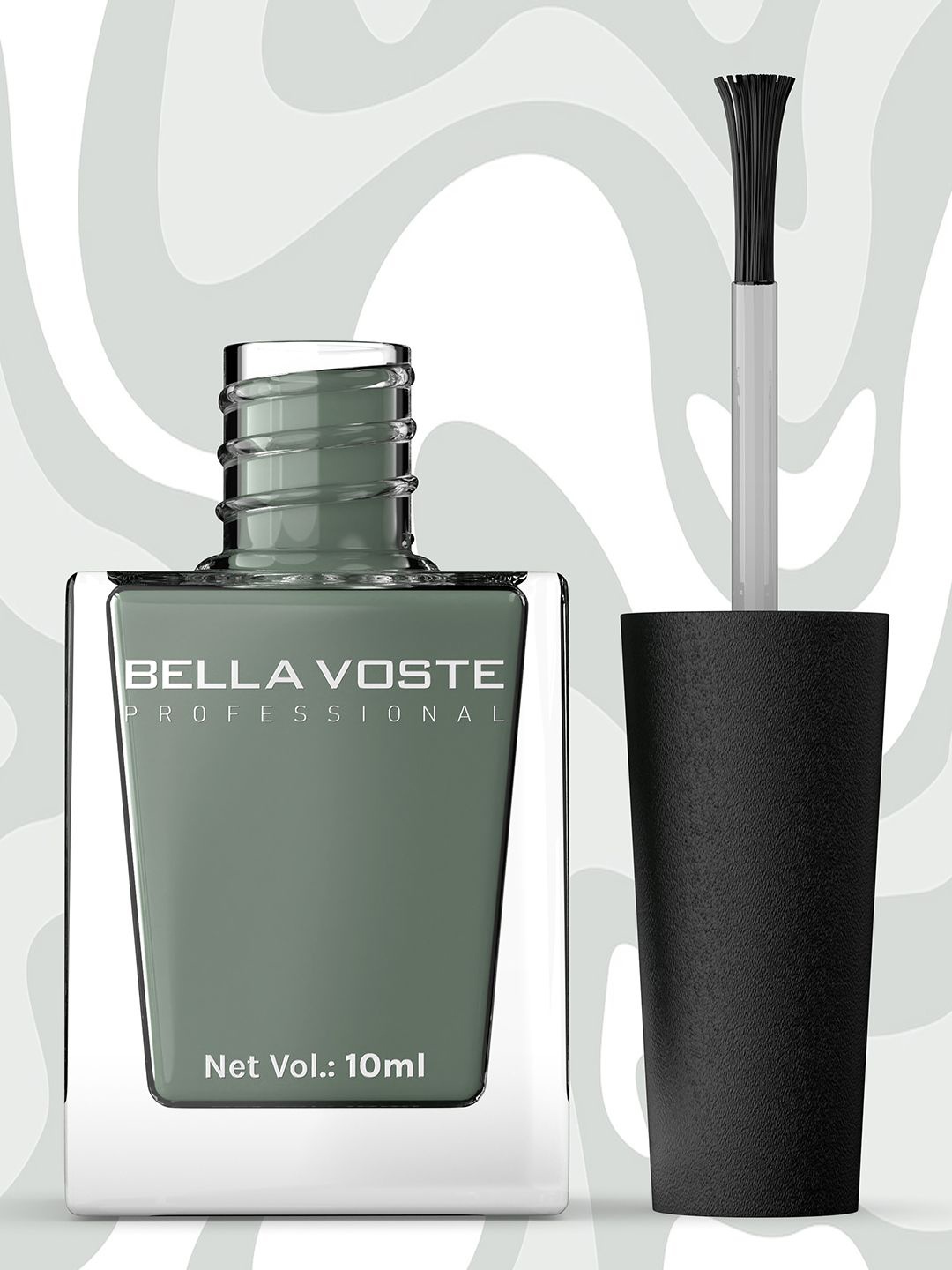 

Bella Voste Professional Long-Wearing Vegan Gel-Shine Nail Polish - 10 ml - R05, Green