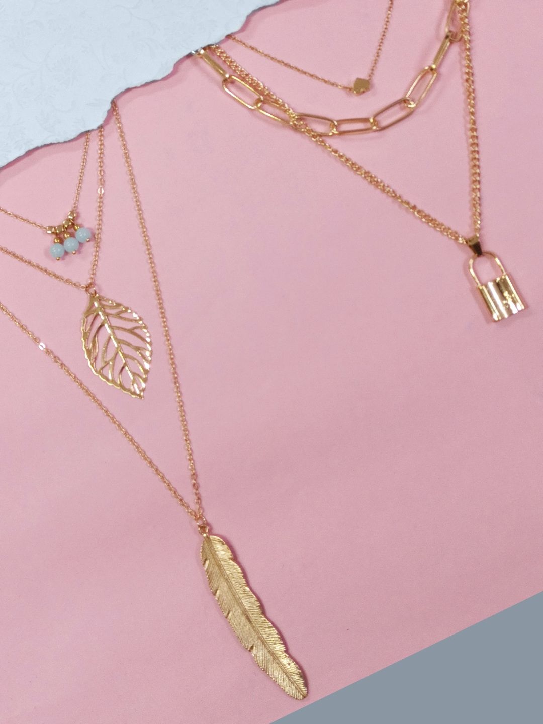 

fabula Necklace, Gold