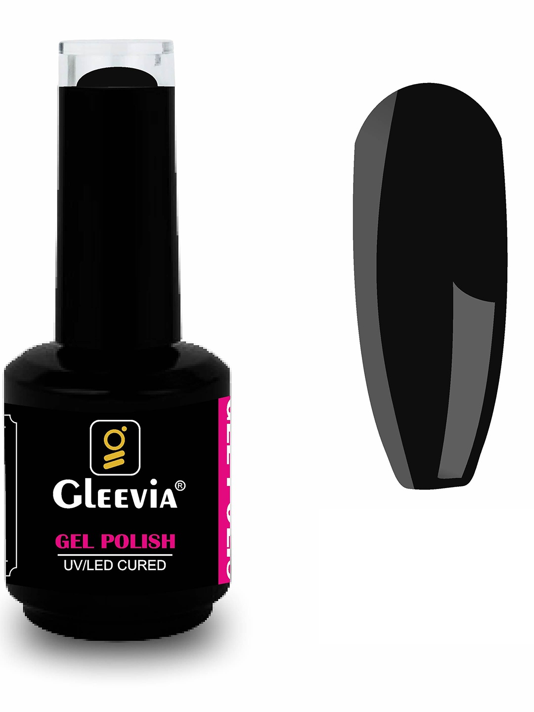 

Gleevia UV Gel Nail Polish - 15 ml - Shade S39, Nude