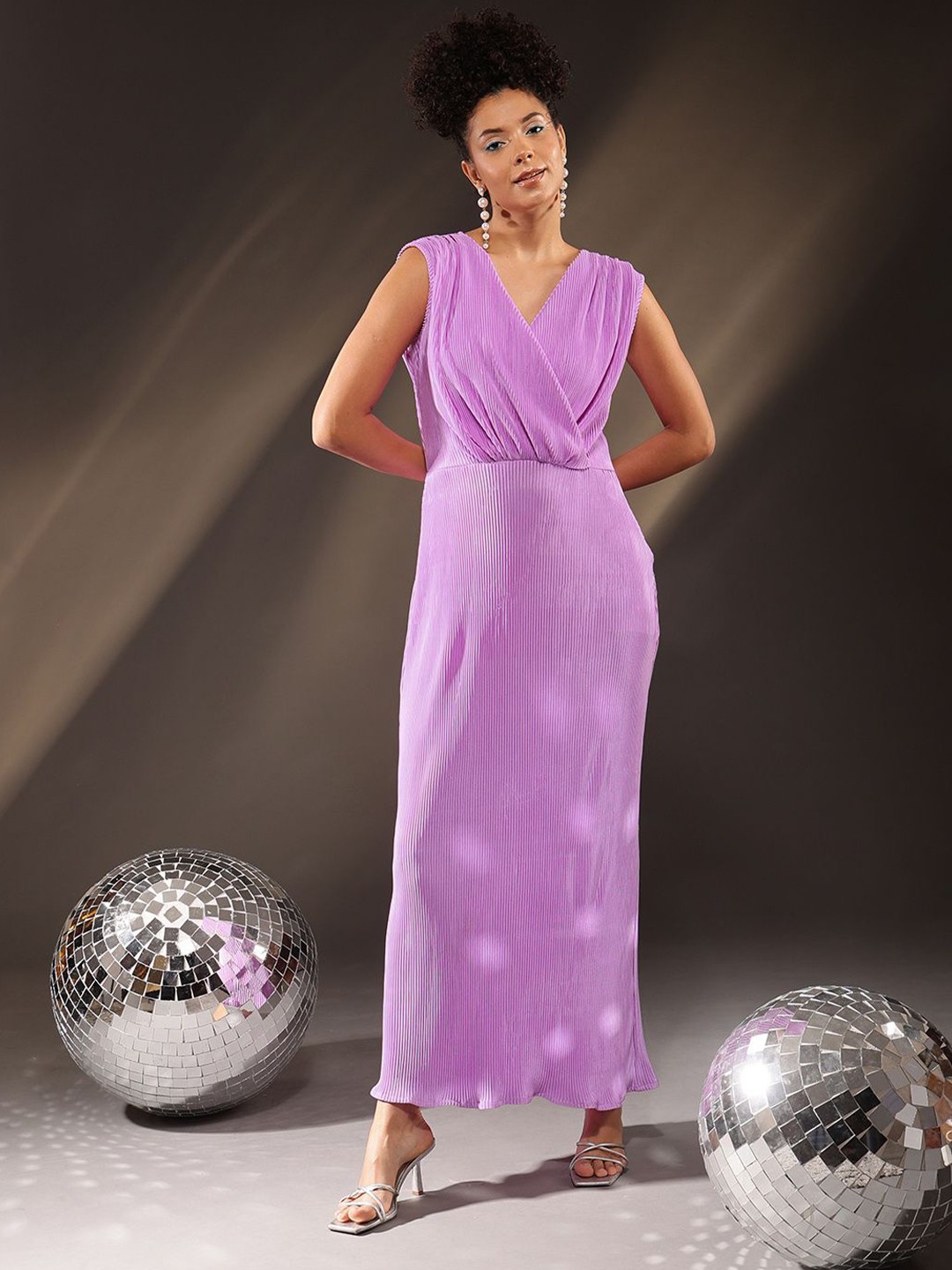

The Roadster Lifestyle Co Sleeveless Maxi Dress, Purple