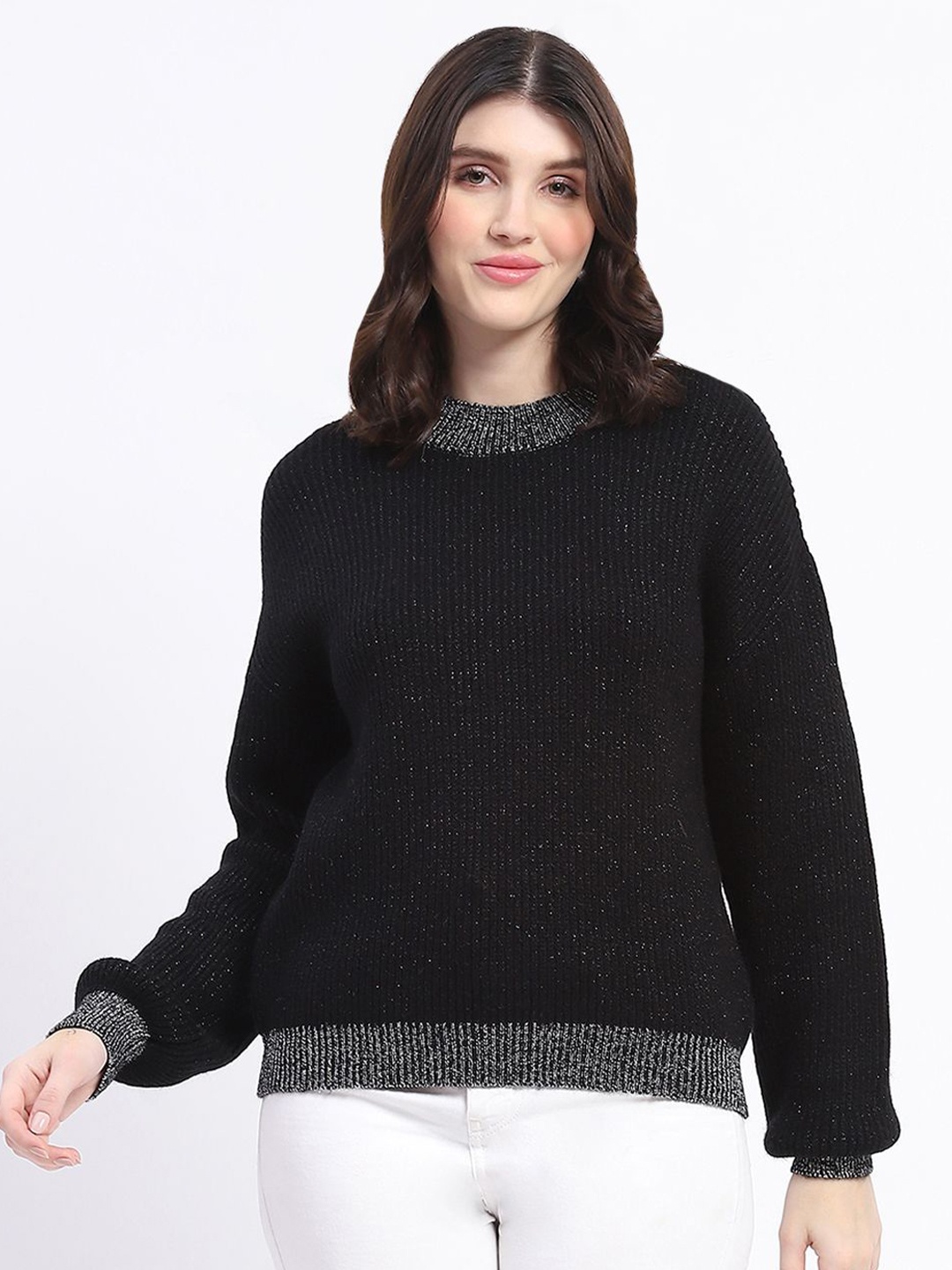 

Madame Women Pullover, Black