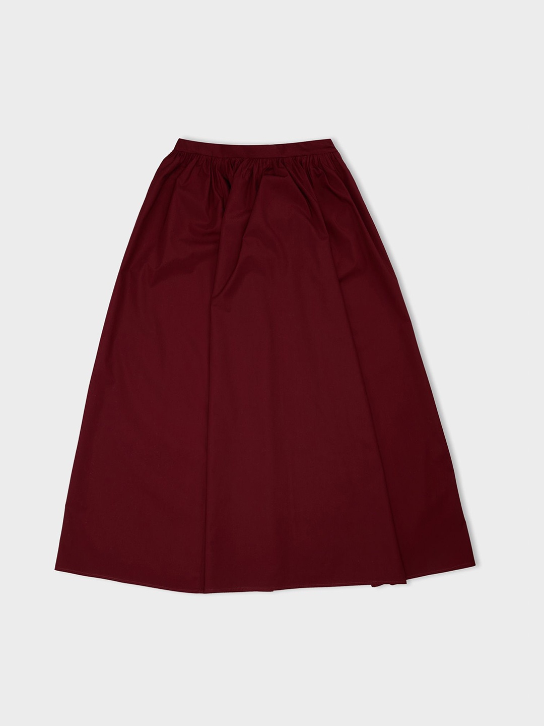 

DeFacto Cotton A-Line Knee-Length Skirt, Red