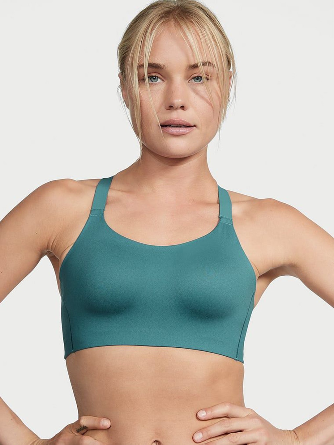 

Victoria's Secret Bra Full Coverage Underwired Lightly Padded, Blue