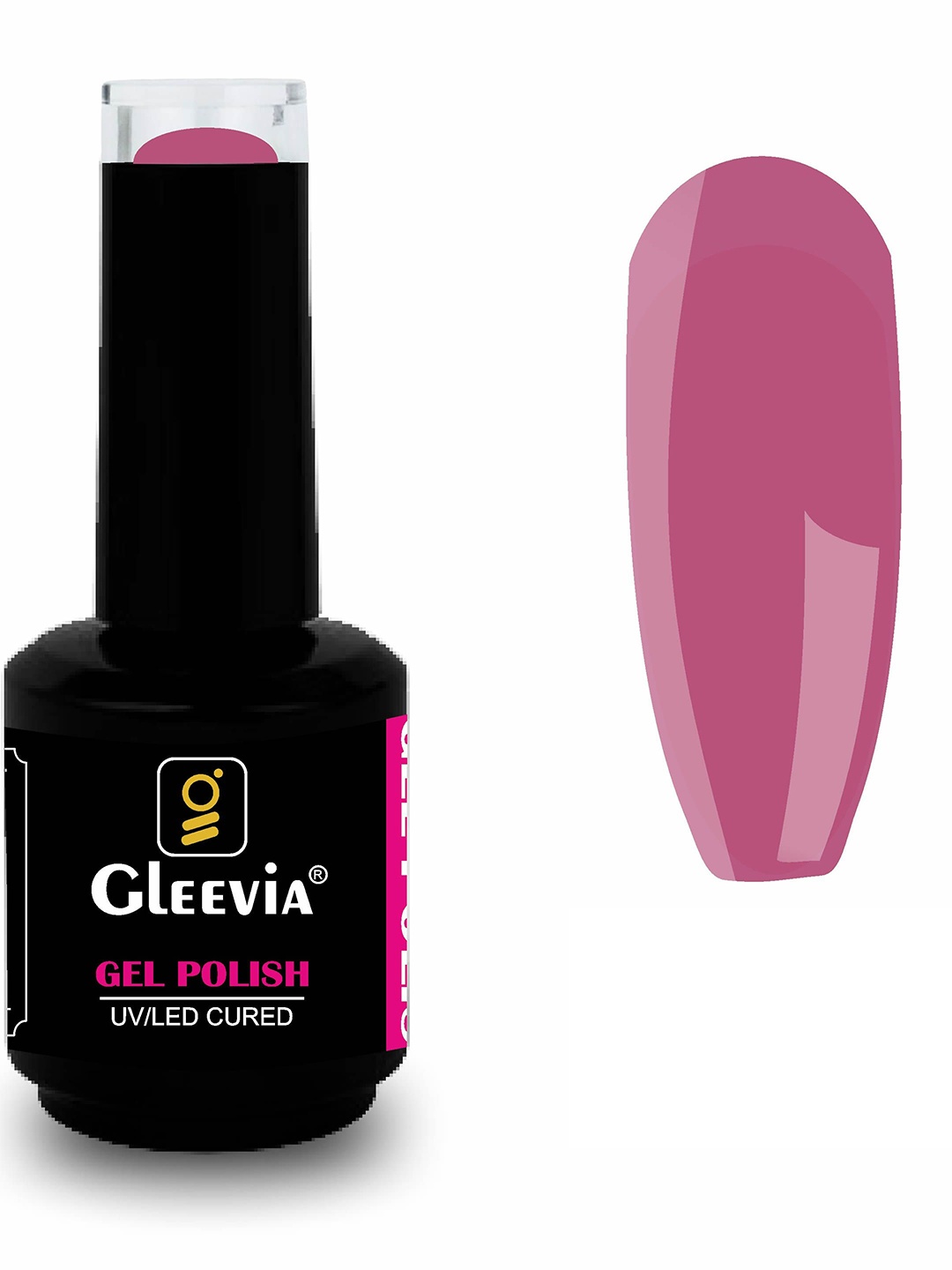 

Gleevia UV Gel Nail Polish - 15 ml - Shade S49, Nude