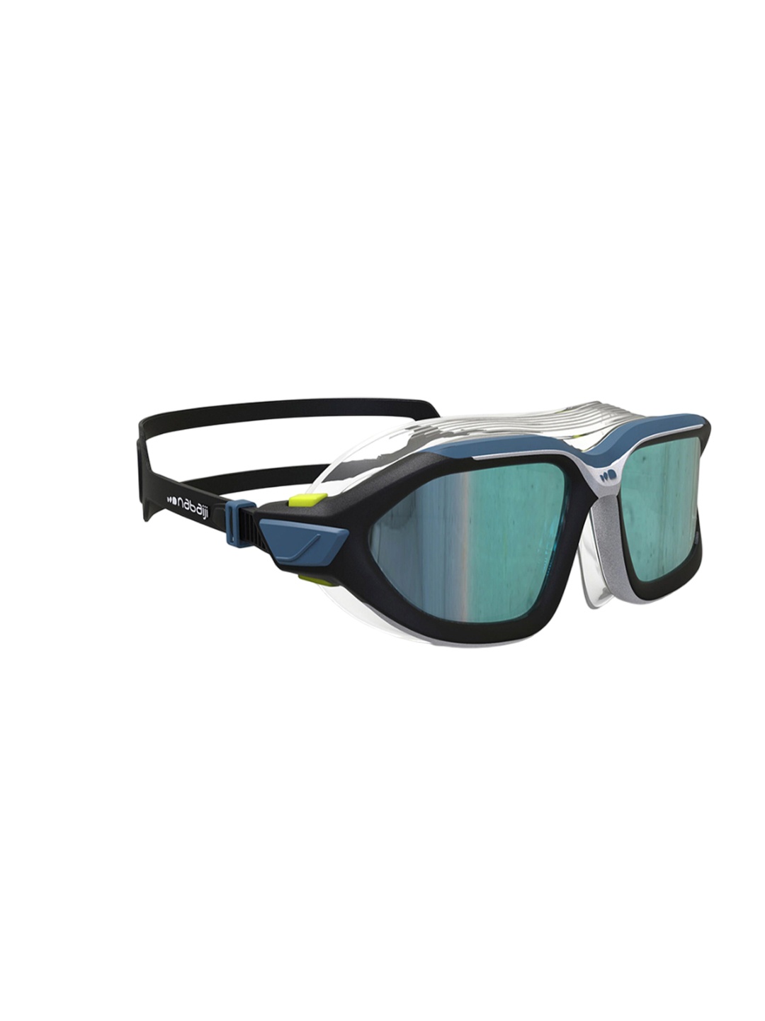 

Nabaiji By Decathlon Anti-Fog Swimming Fish Goggles, Blue