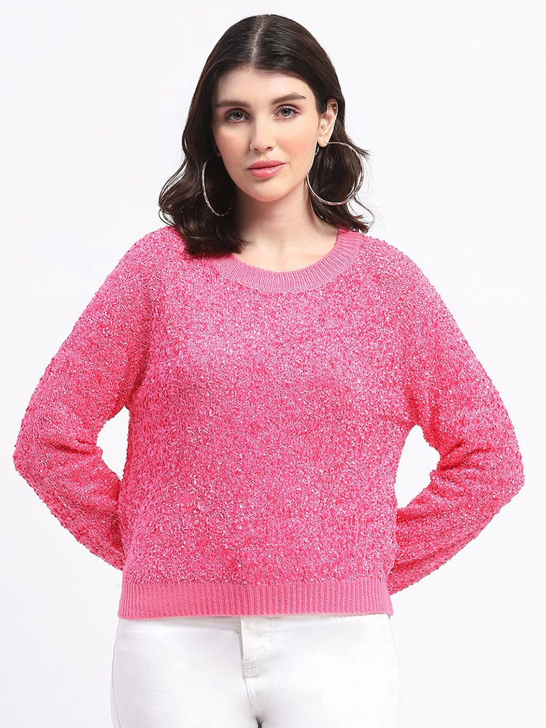 

Madame Women Pullover, Pink