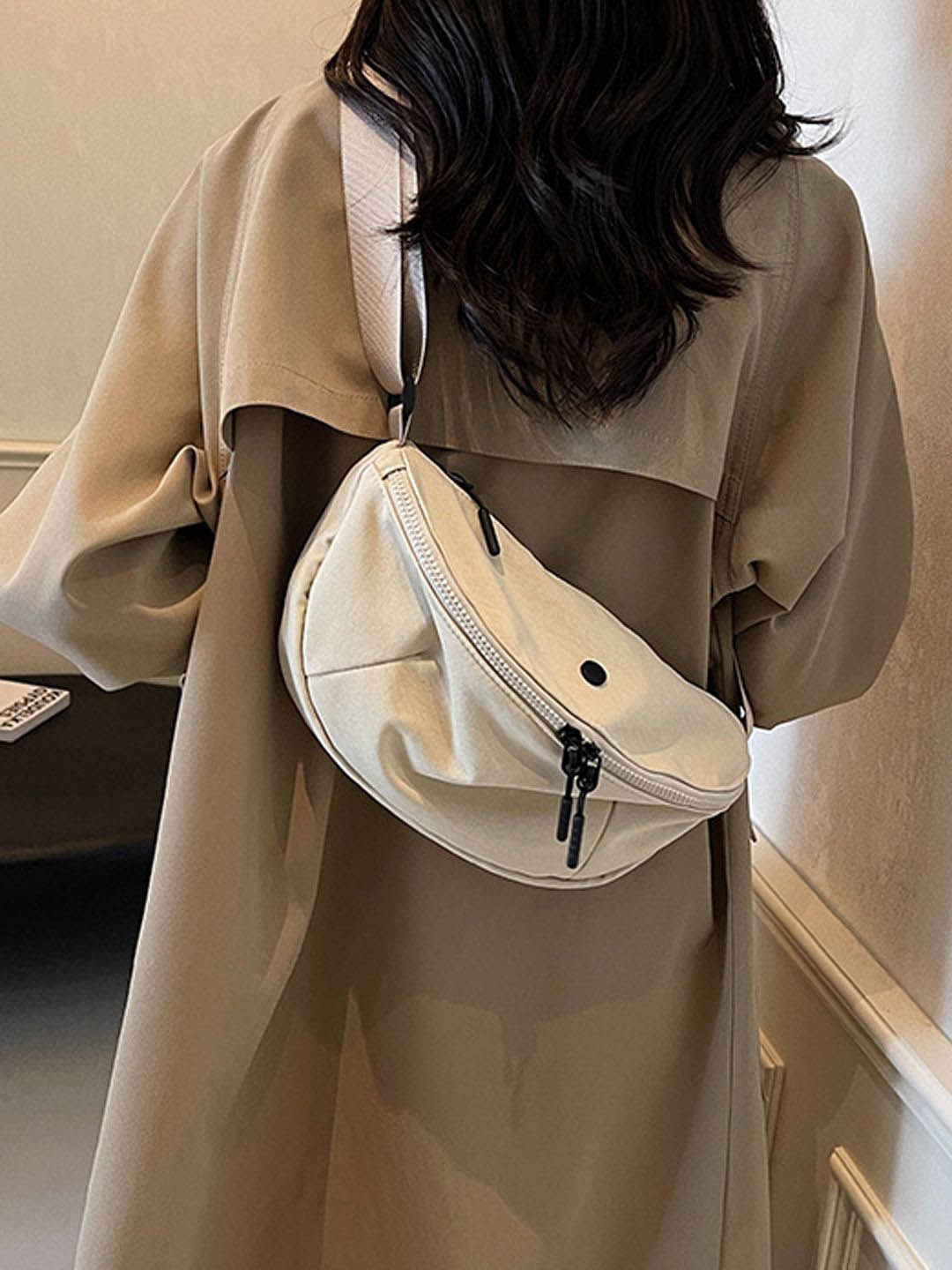 

StyleCast White Crossbody Fanny Pack