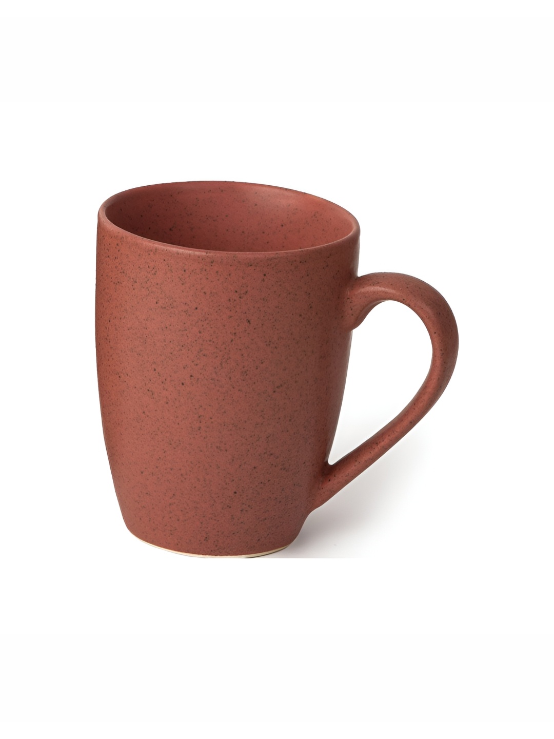 

BODHI HOUSE Red Solid Ceramic Matte Cups Set of Cups and Mugs
